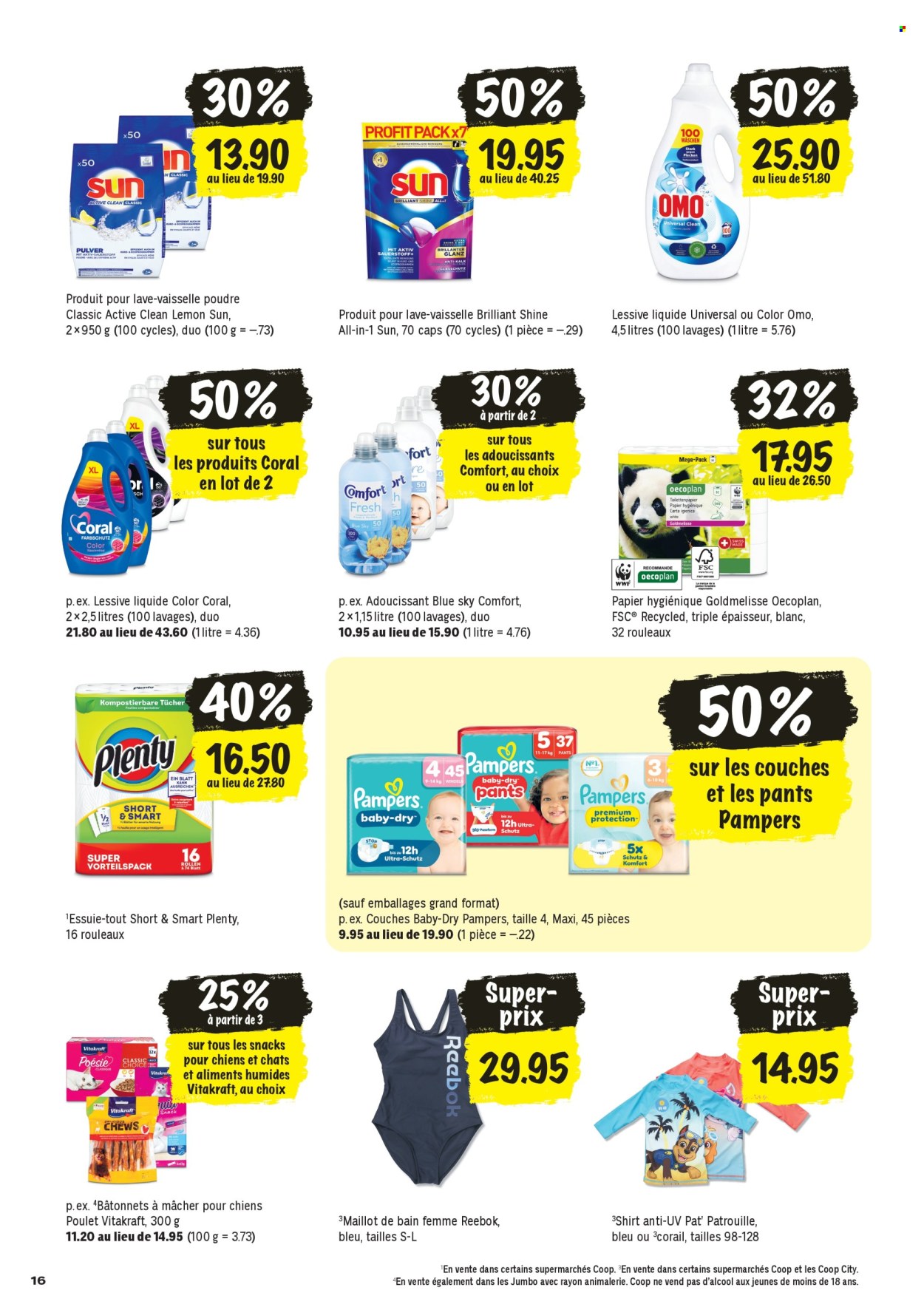 Volantino Coop - 30.4.2026 - 6.5.2026. Pagina 16
