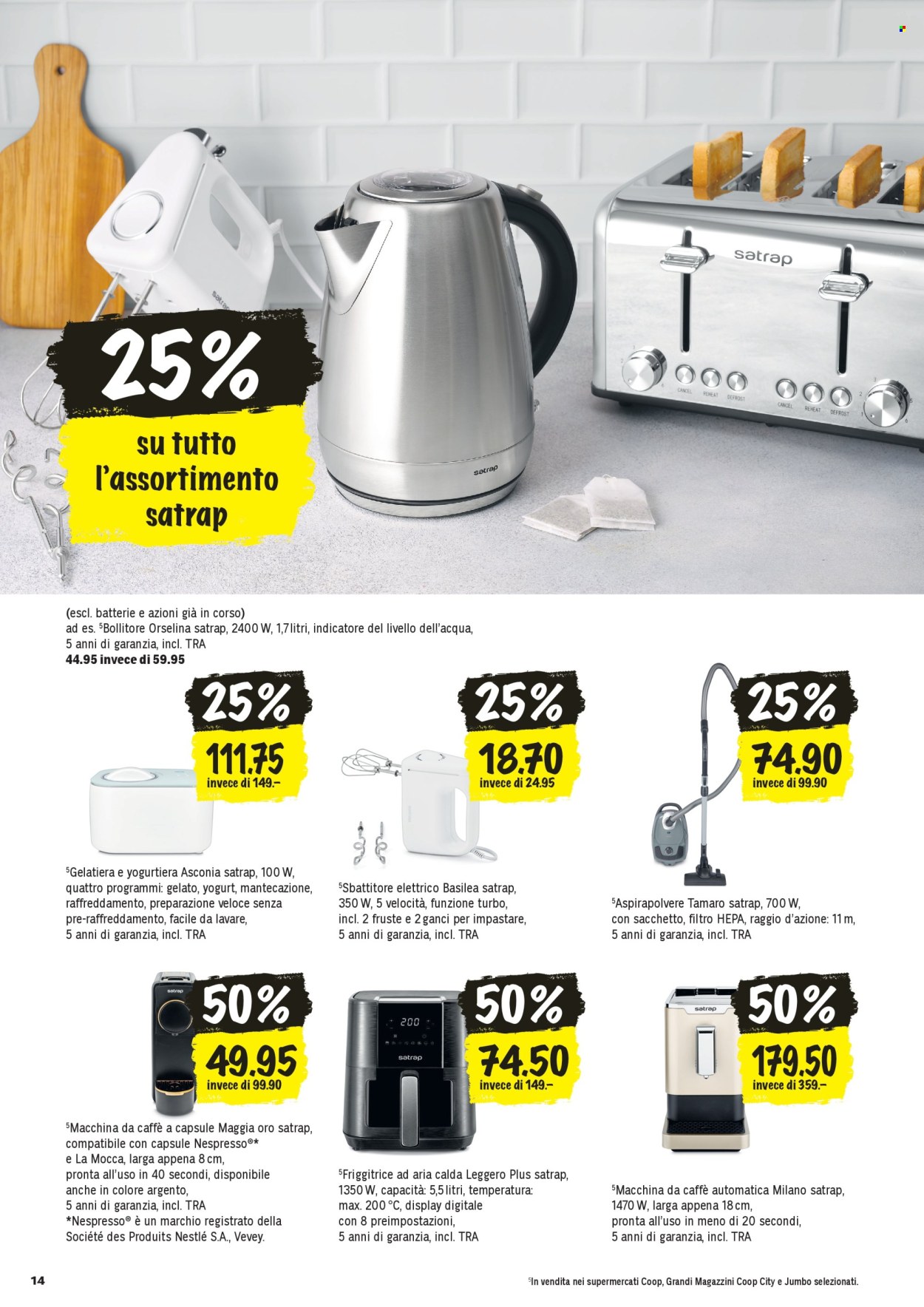 Catalogue Coop - 30.4.2026 - 6.5.2026. Page 14