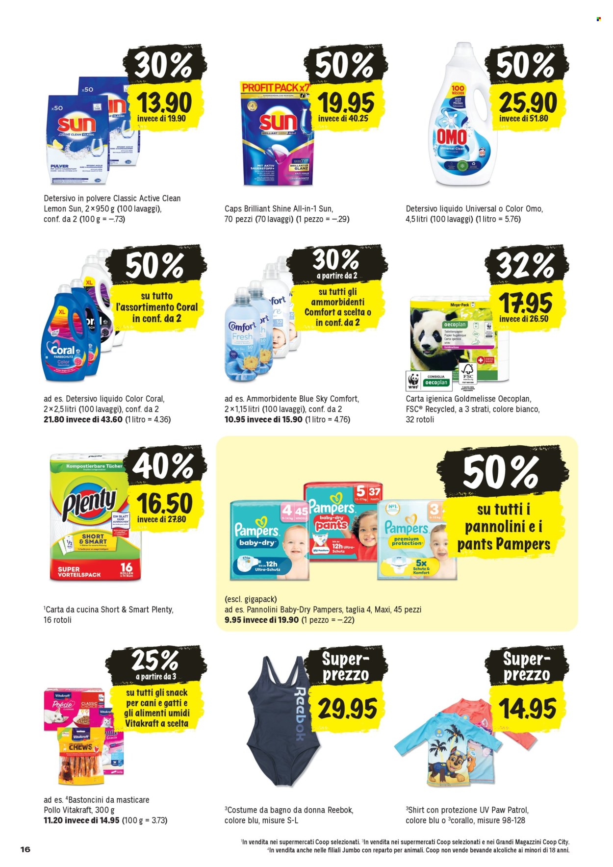 Catalogue Coop - 30.4.2026 - 6.5.2026. Page 16