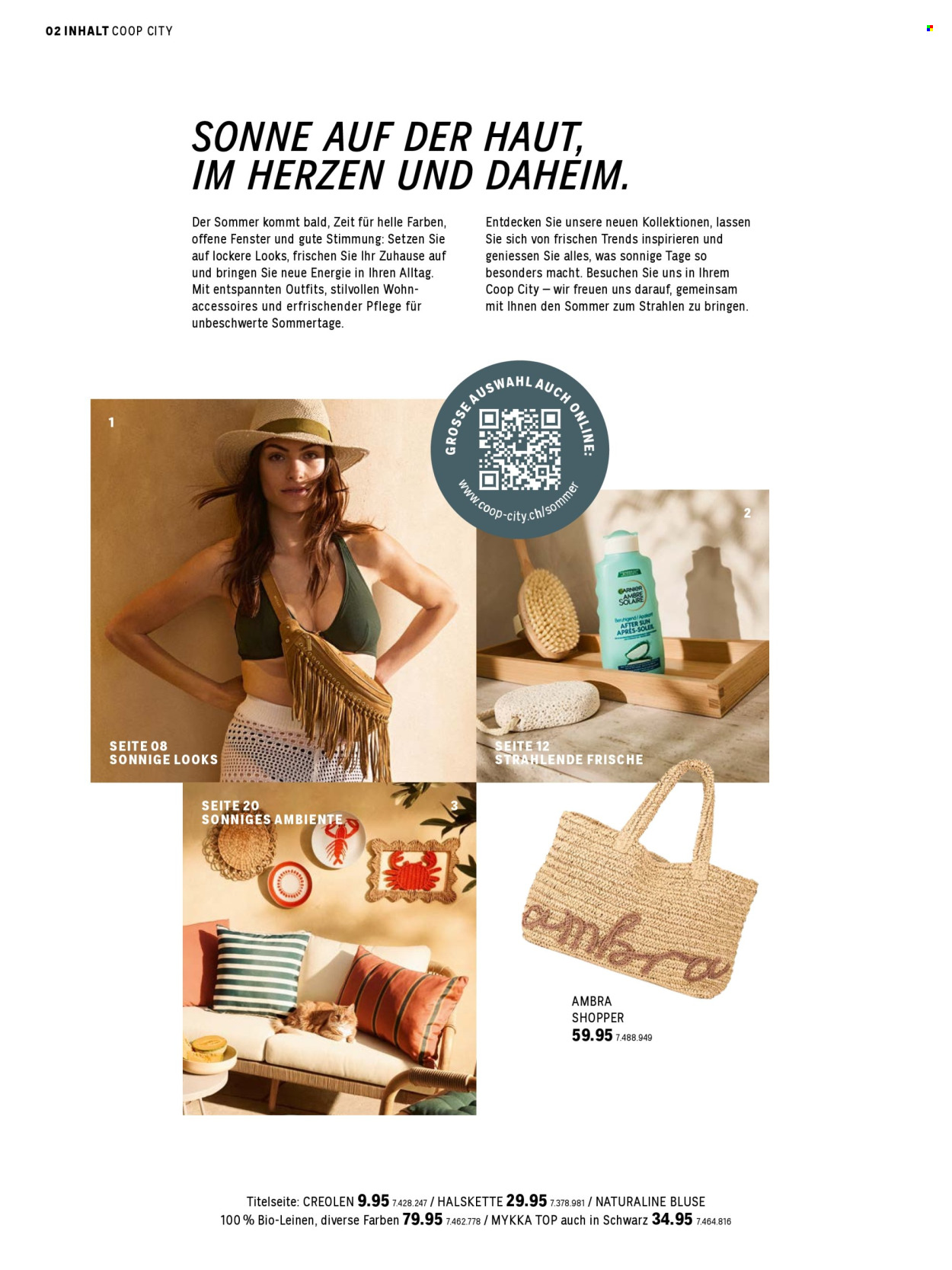 Prospekt Coop. Seite 2