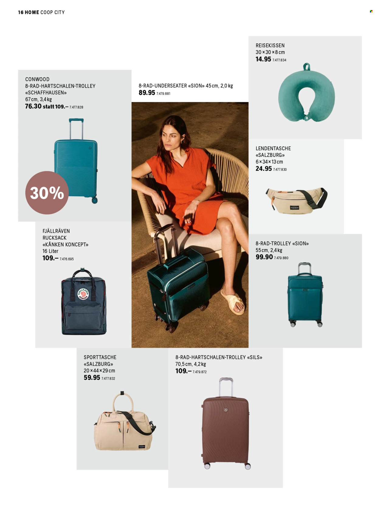 Prospekt Coop. Seite 16
