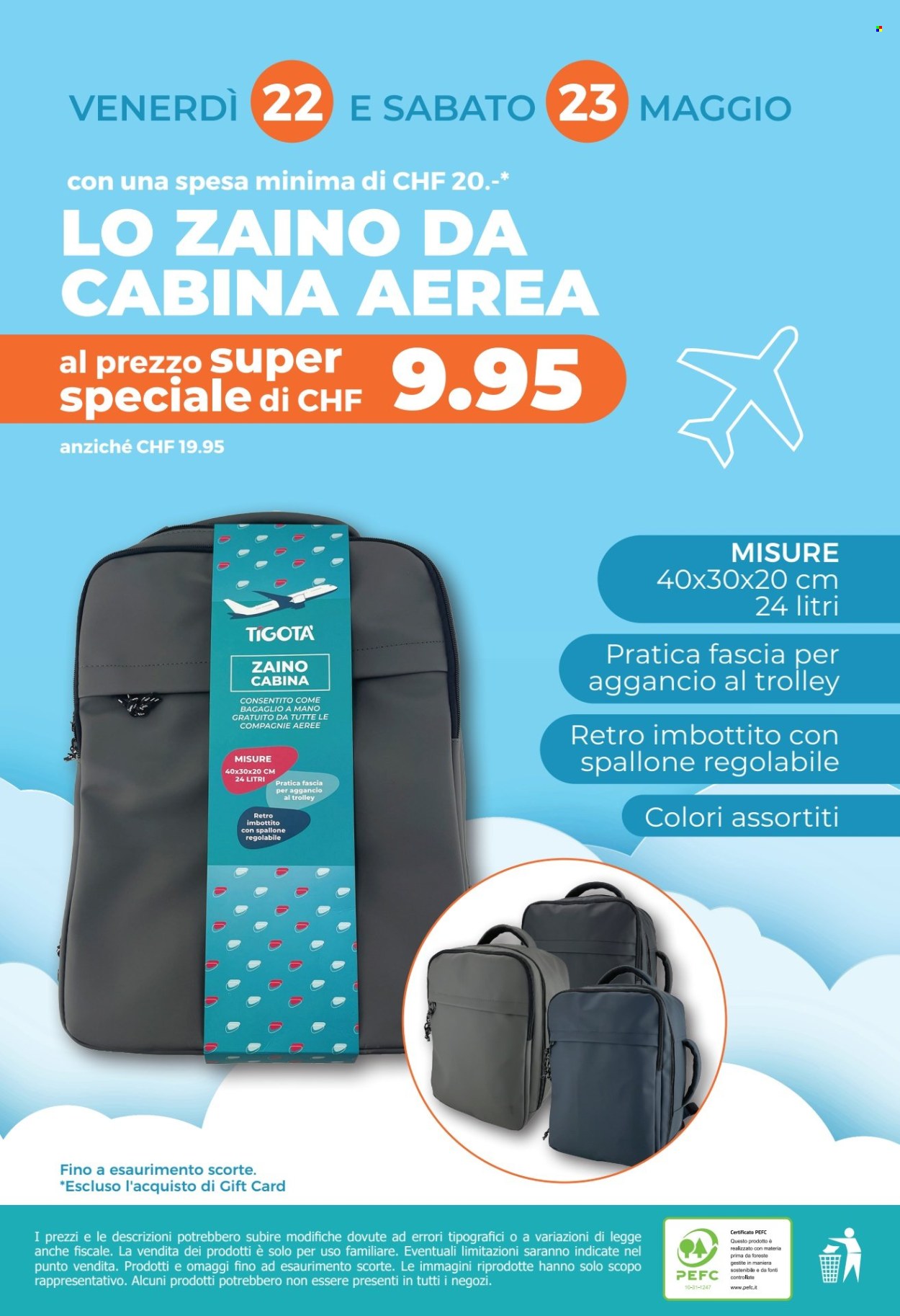 Volantino Tigotà - 1.5.2026 - 31.5.2026. Pagina 24