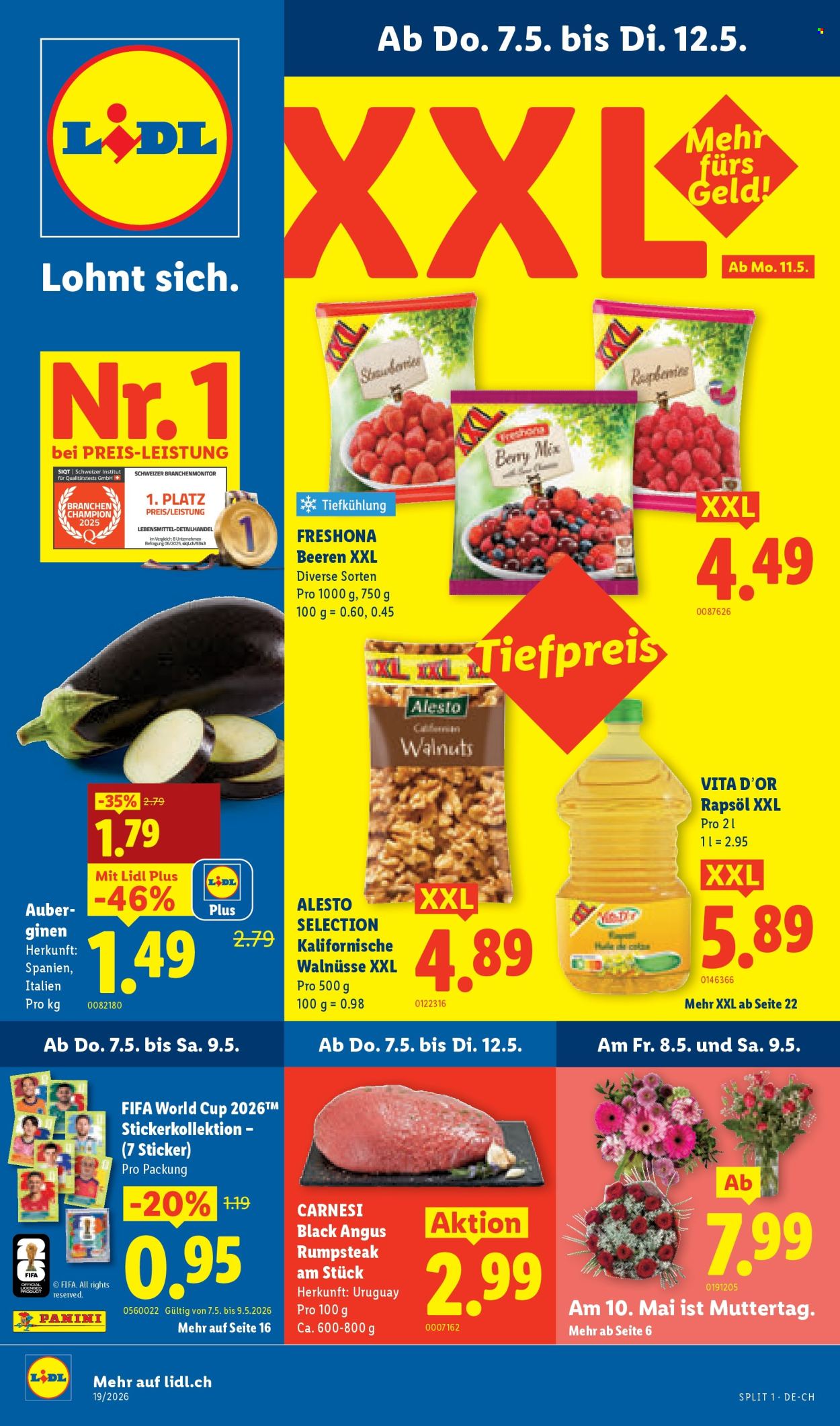 Volantino Lidl - 7.5.2026 - 12.5.2026. Pagina 1