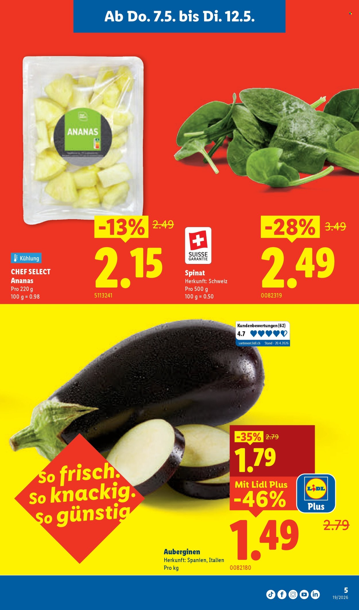 Volantino Lidl - 7.5.2026 - 12.5.2026. Pagina 5