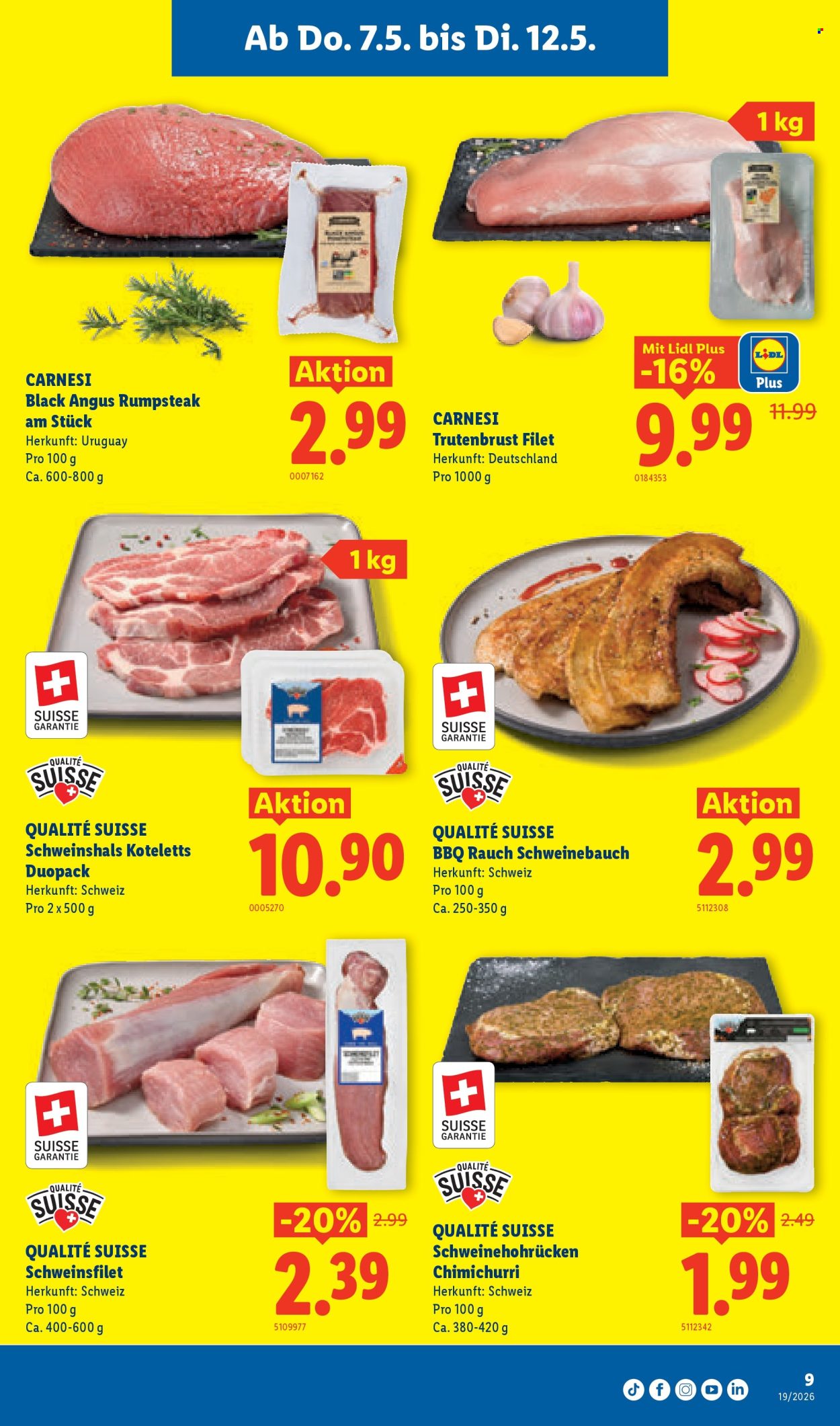 Volantino Lidl - 7.5.2026 - 12.5.2026. Pagina 9