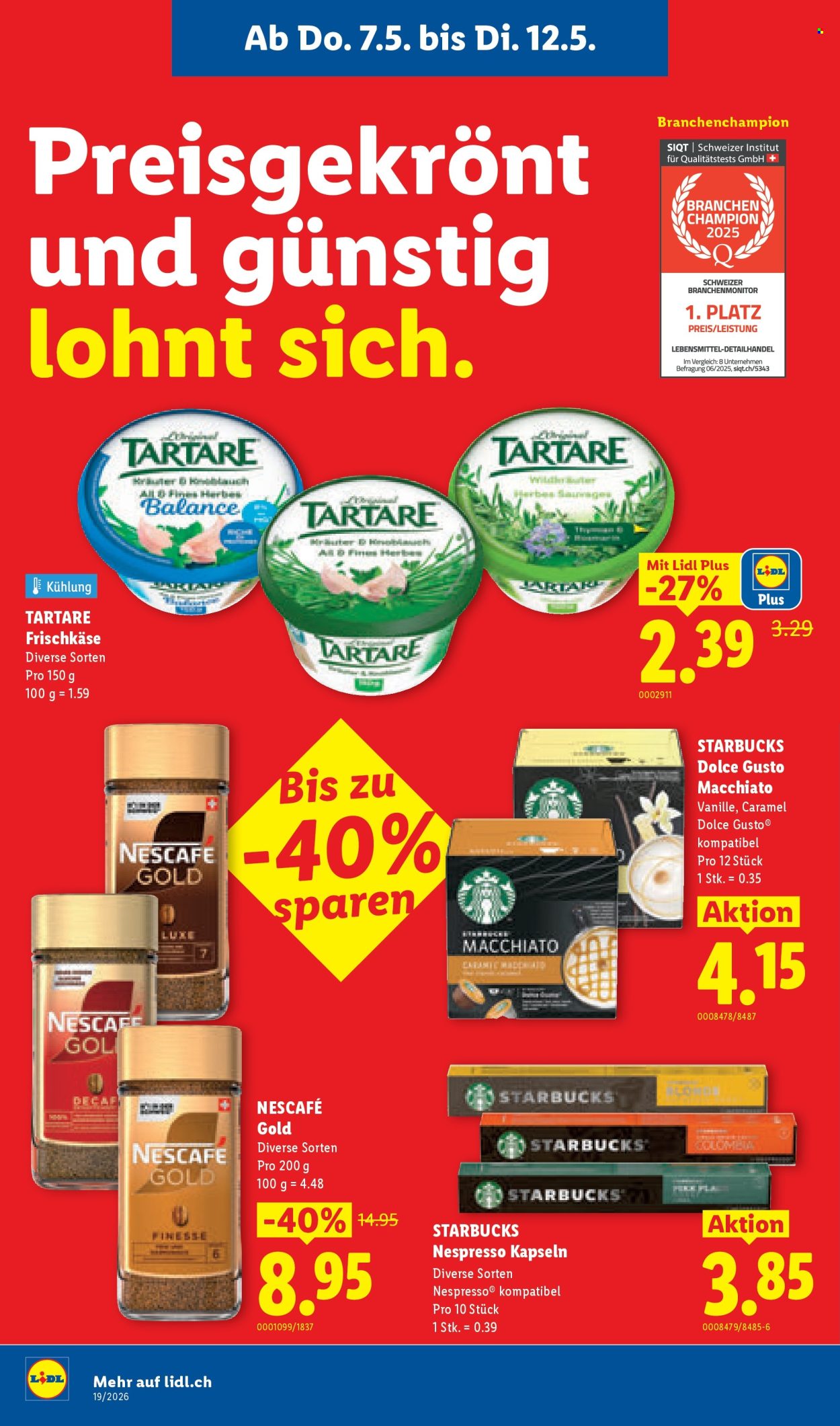 Volantino Lidl - 7.5.2026 - 12.5.2026. Pagina 10