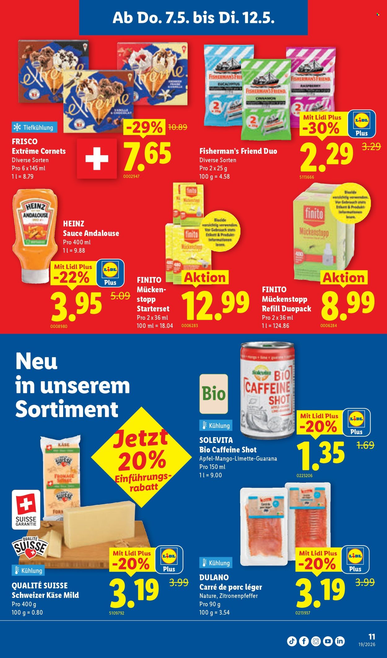 Volantino Lidl - 7.5.2026 - 12.5.2026. Pagina 11