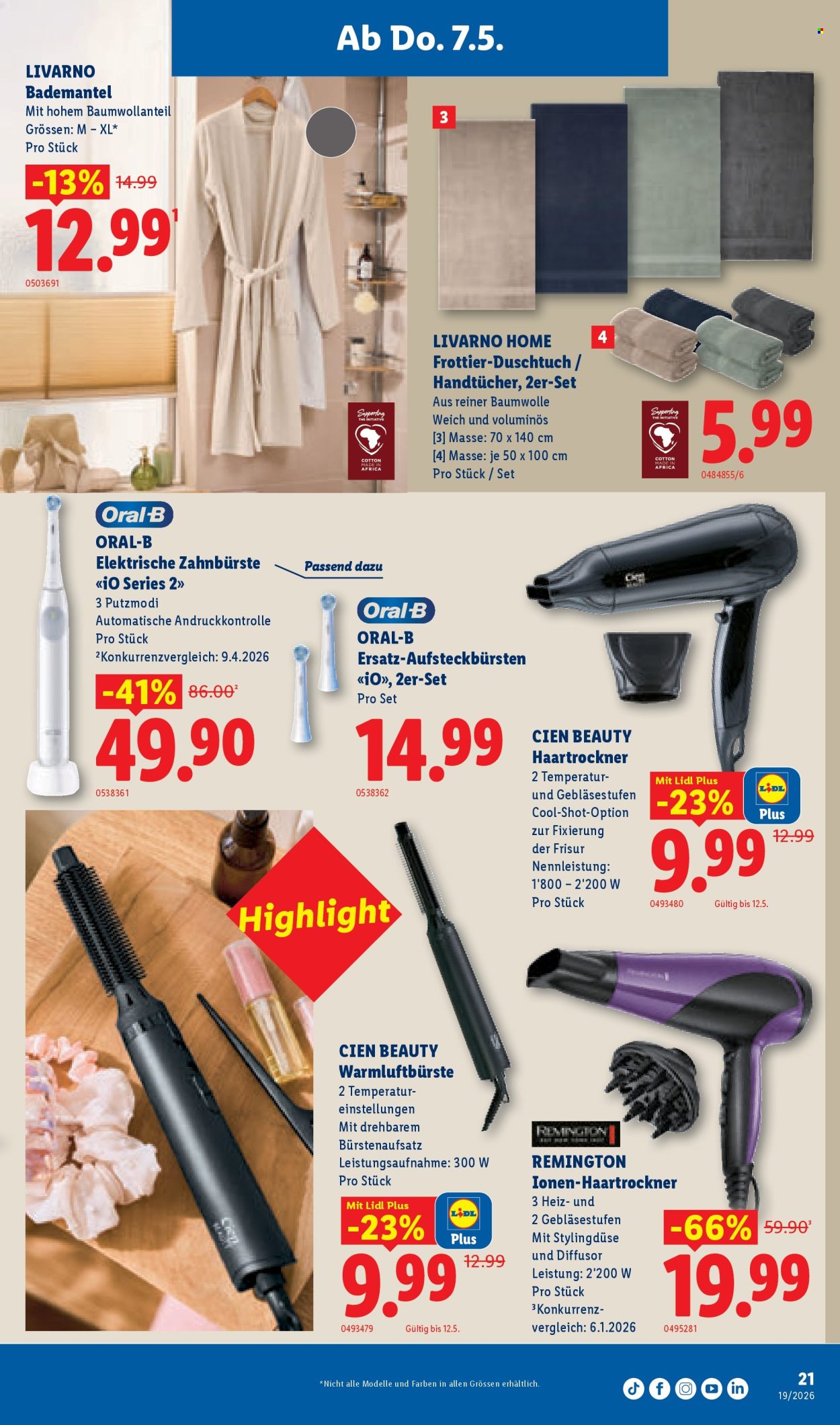 Volantino Lidl - 7.5.2026 - 12.5.2026. Pagina 21