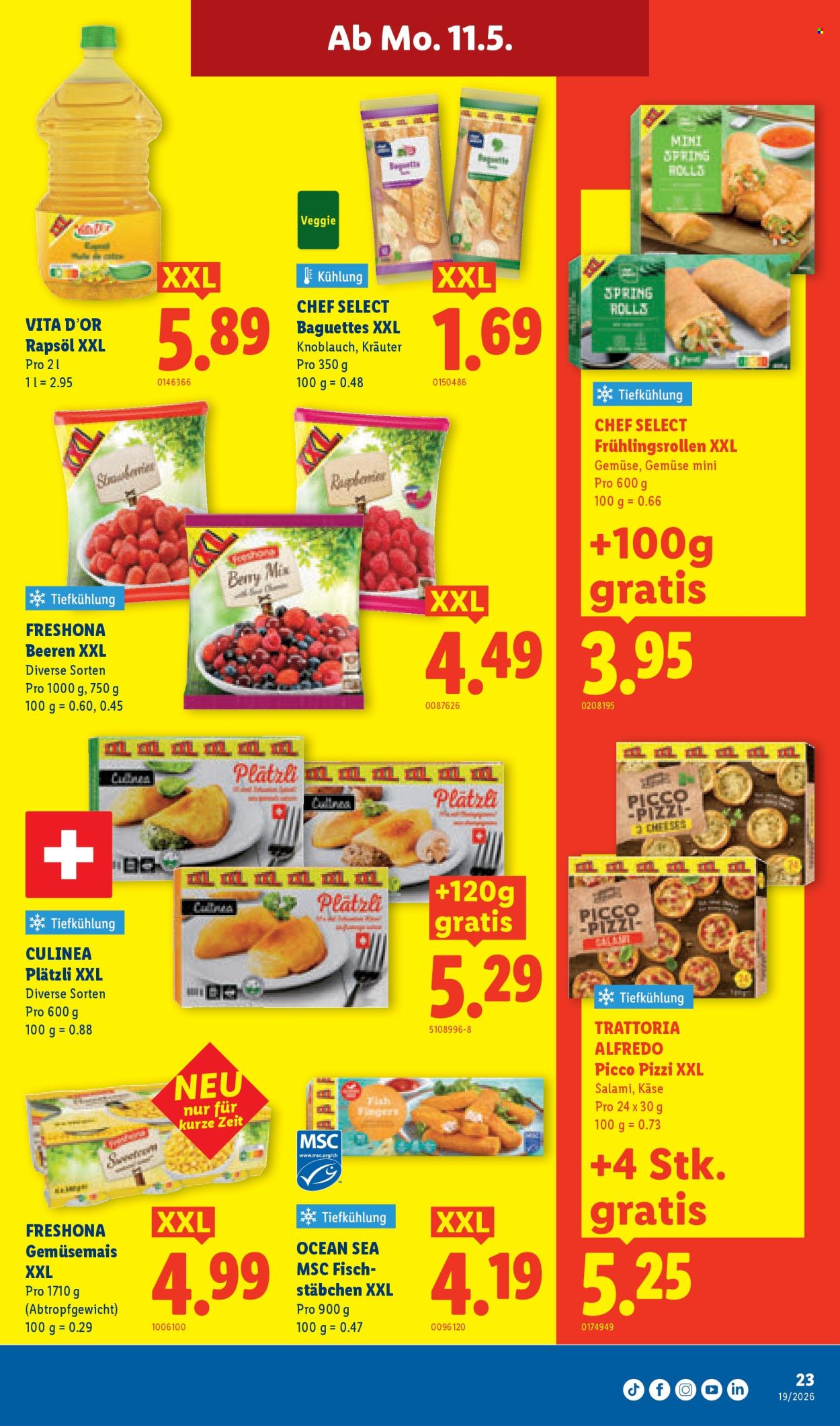 Volantino Lidl - 7.5.2026 - 12.5.2026. Pagina 23