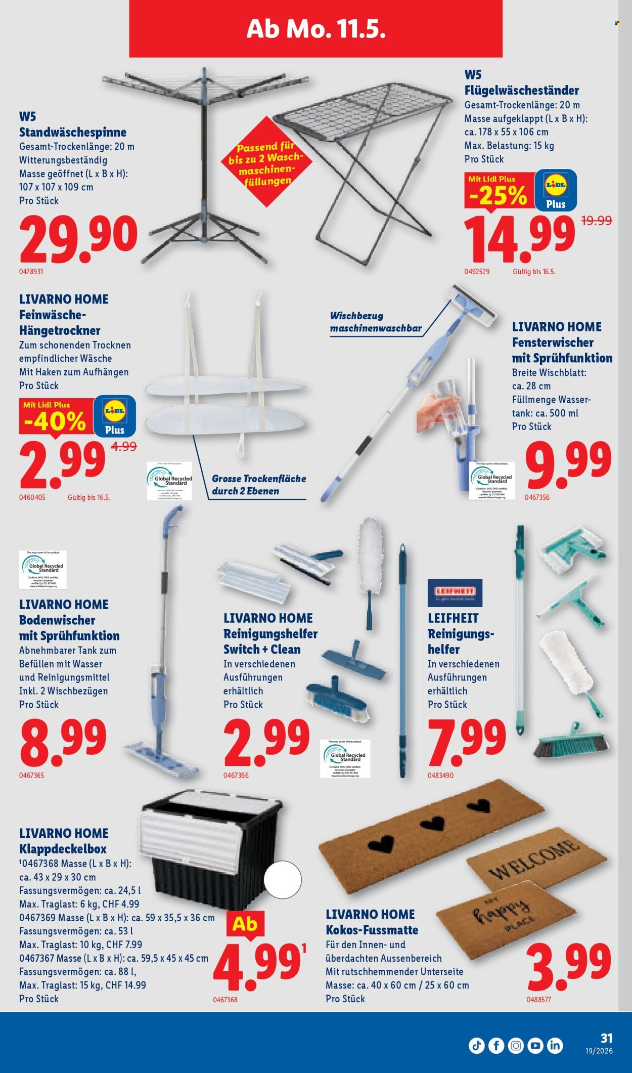 Volantino Lidl - 7.5.2026 - 12.5.2026. Pagina 31