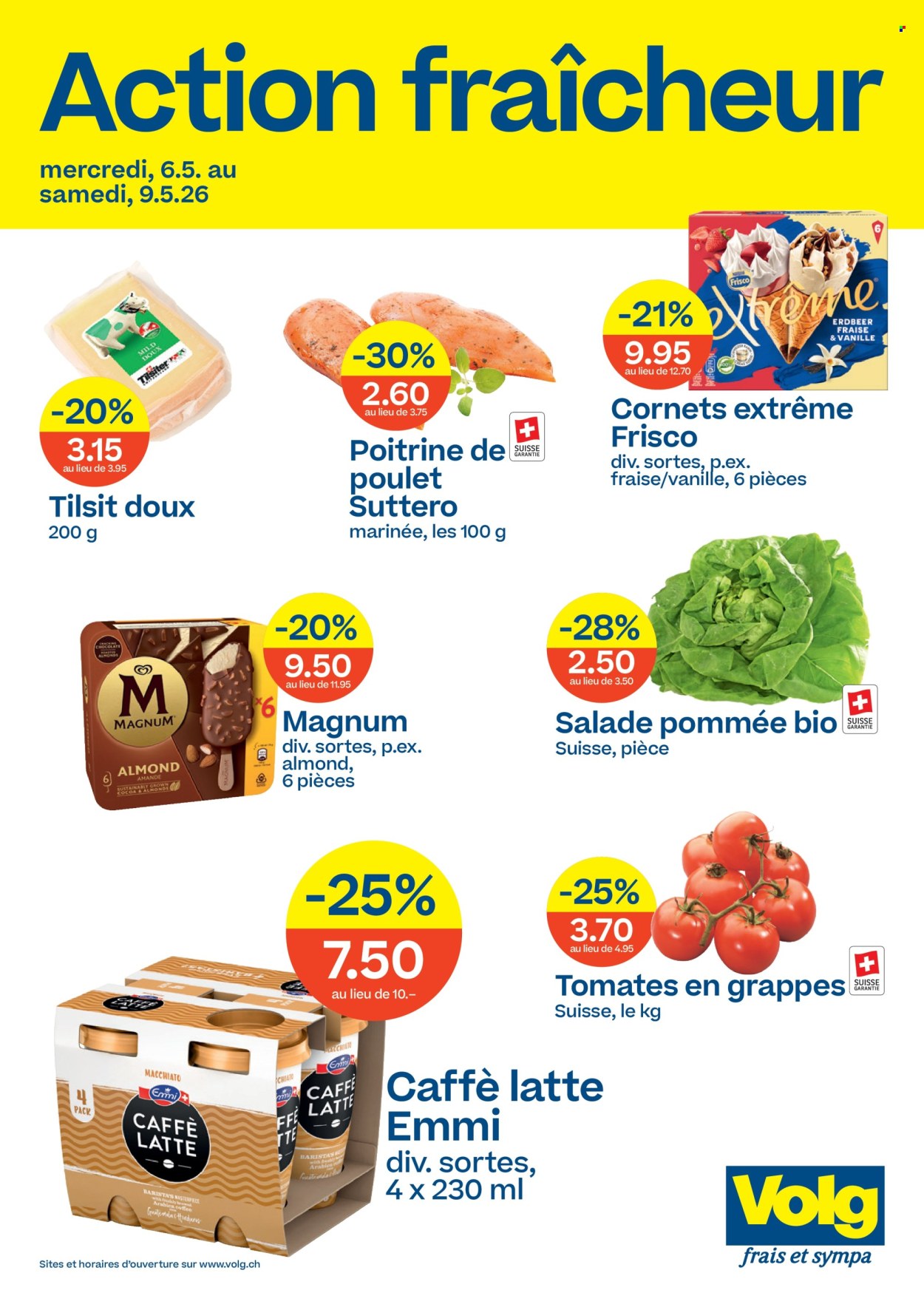 Catalogue Volg - 4.5.2026 - 9.5.2026. Page 2