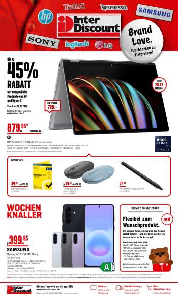 Volantino Interdiscount - 4.5.2026 - 24.5.2026.