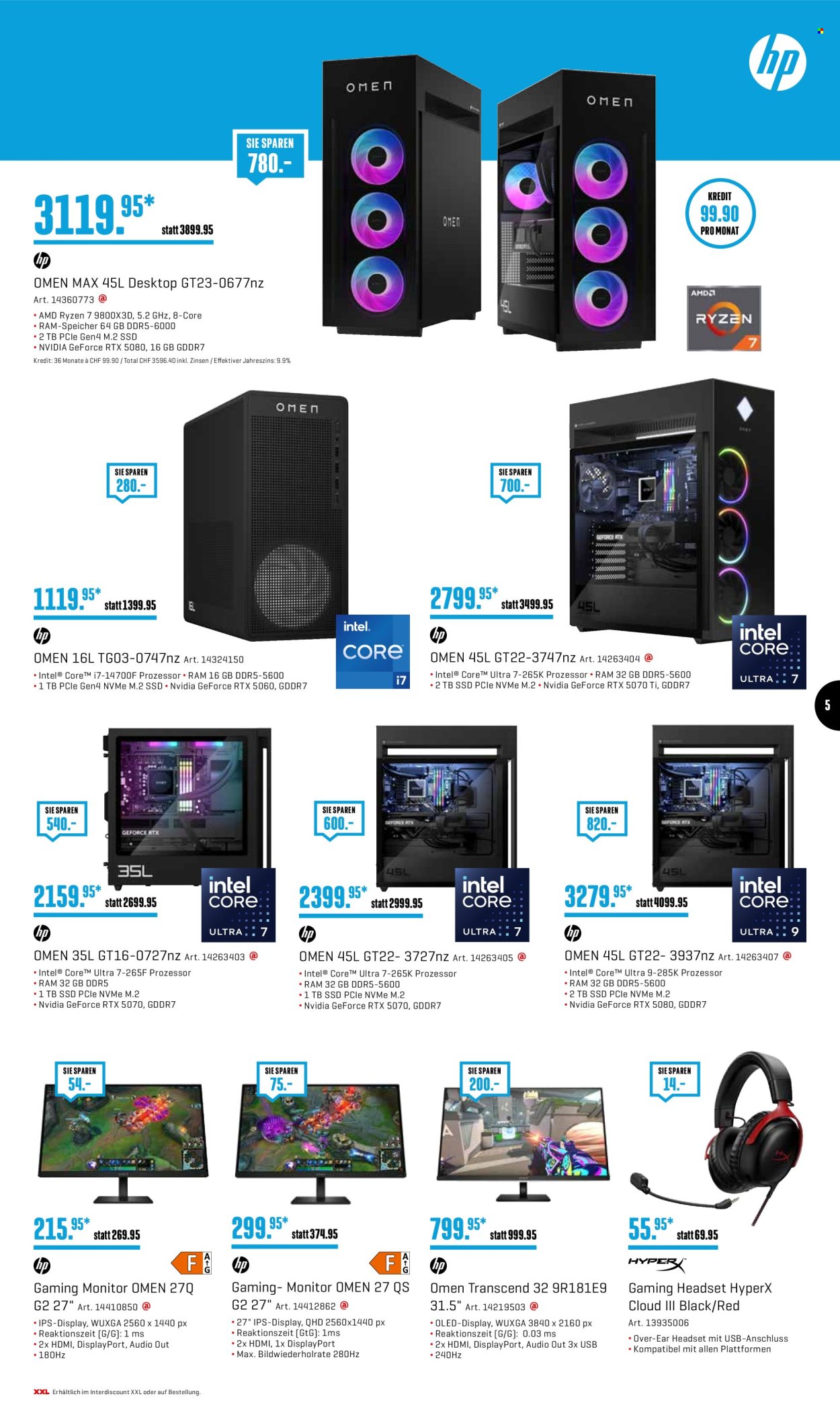 Prospekt Interdiscount - 4.5.2026 - 24.5.2026. Seite 5
