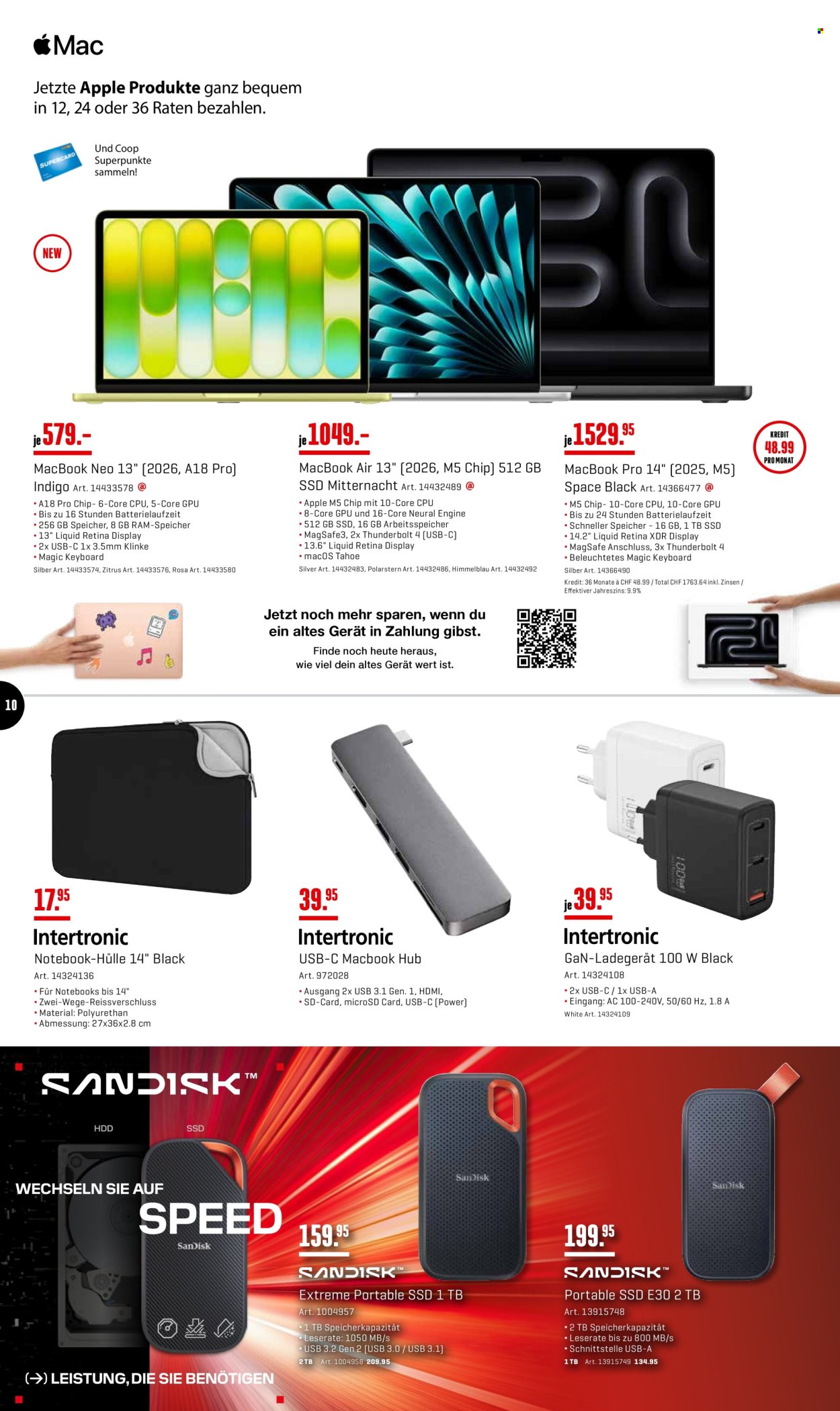 Prospekt Interdiscount - 4.5.2026 - 24.5.2026. Seite 10