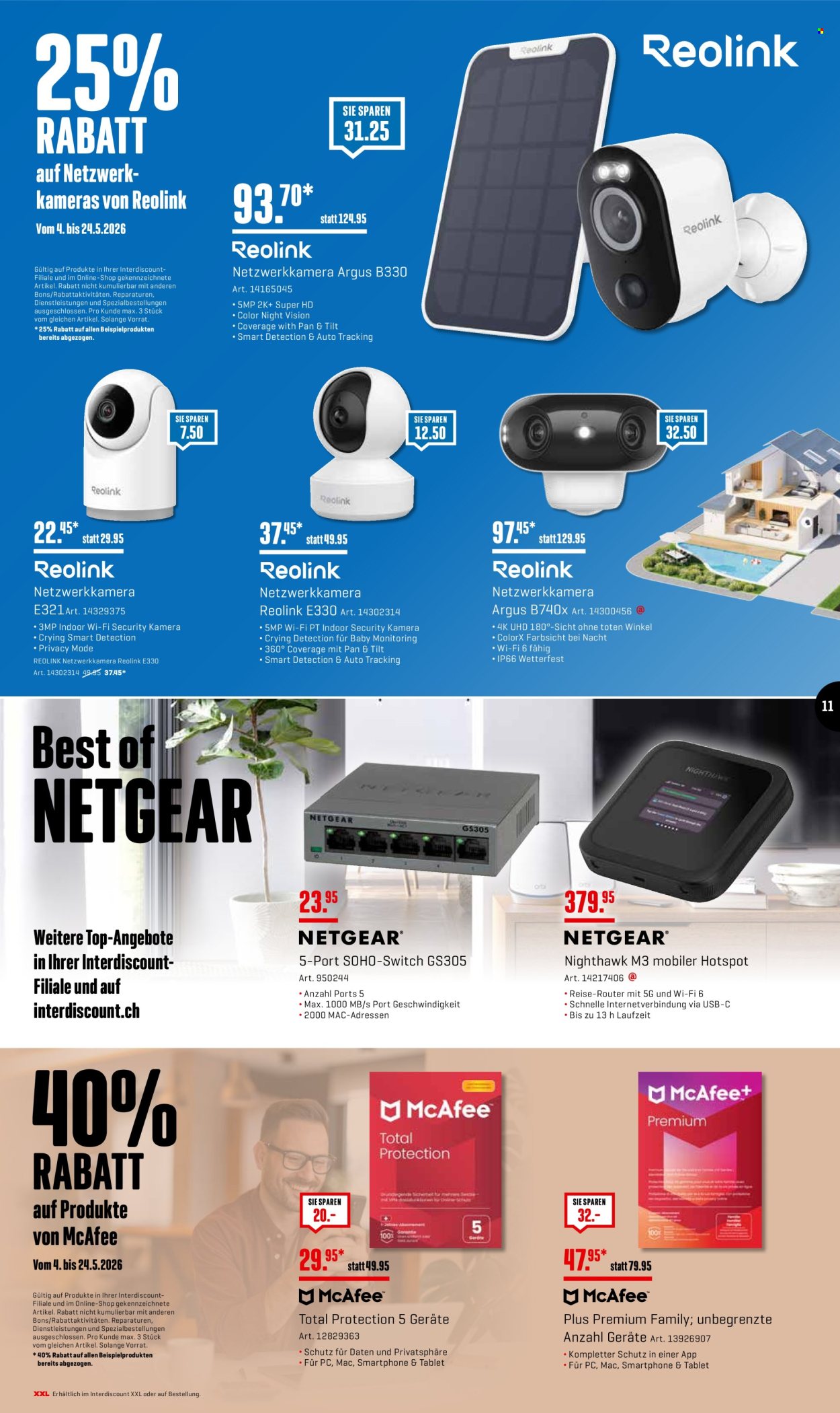 Prospekt Interdiscount - 4.5.2026 - 24.5.2026. Seite 11