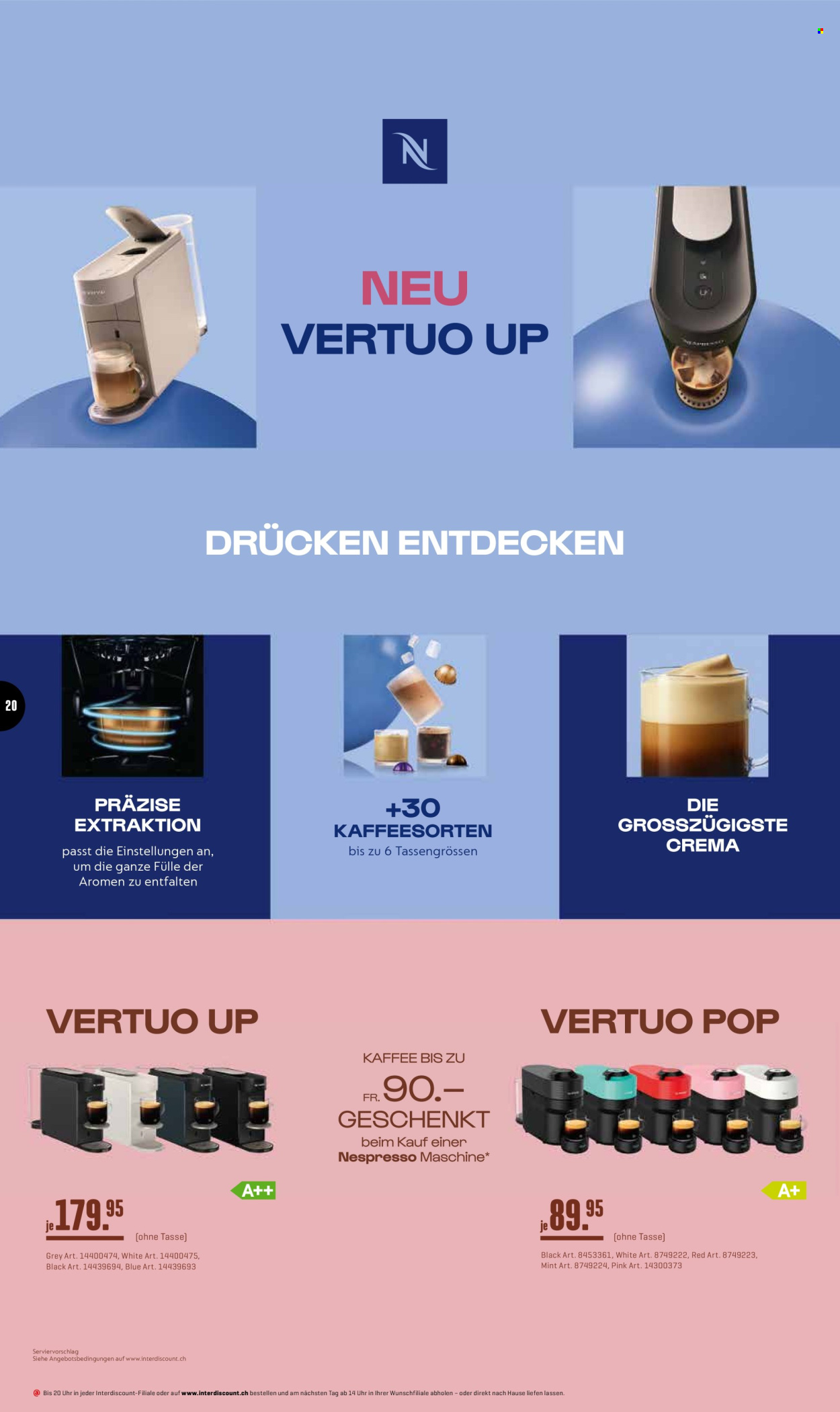 Prospekt Interdiscount - 4.5.2026 - 24.5.2026. Seite 20