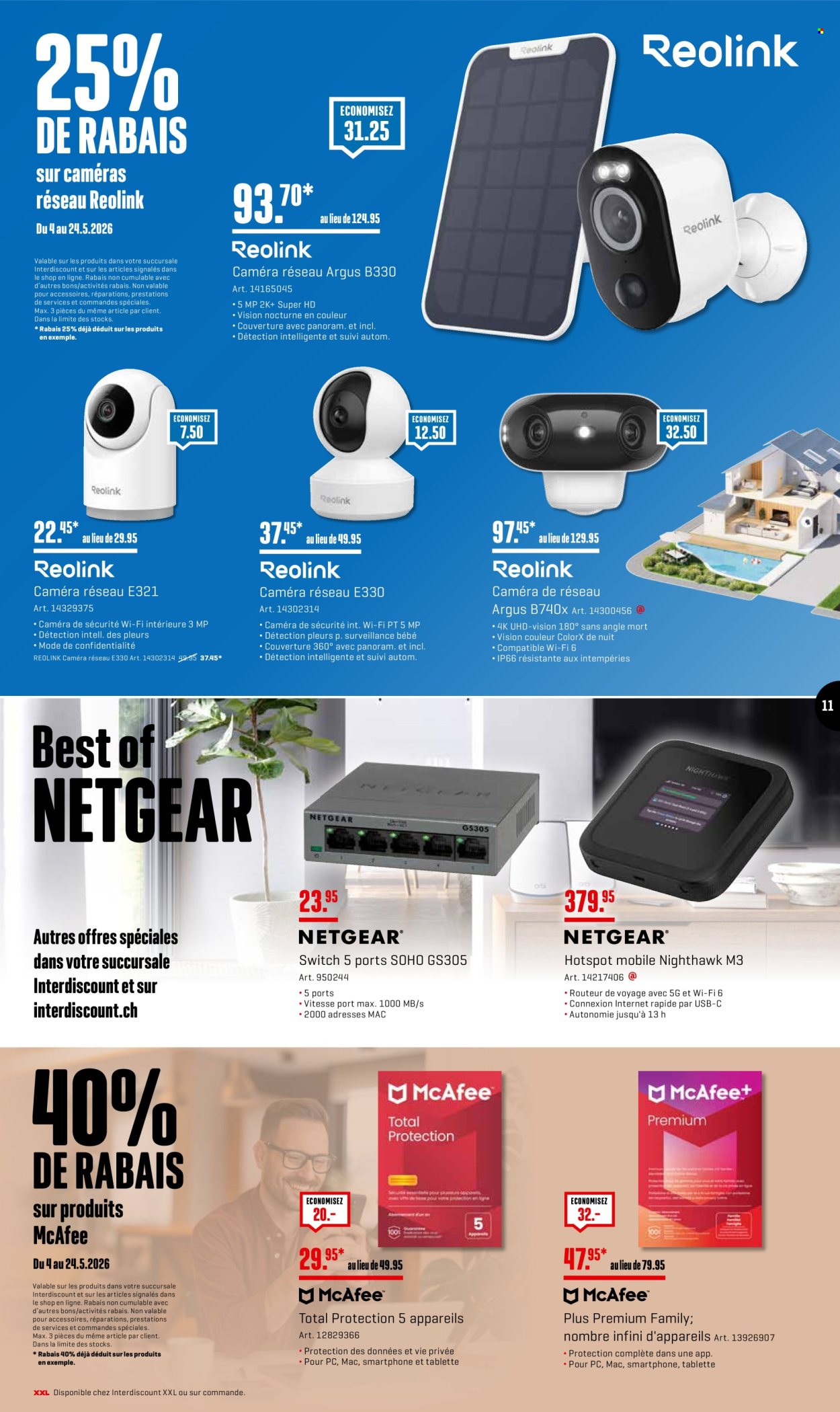 Prospekt Interdiscount - 4.5.2026 - 24.5.2026. Seite 11