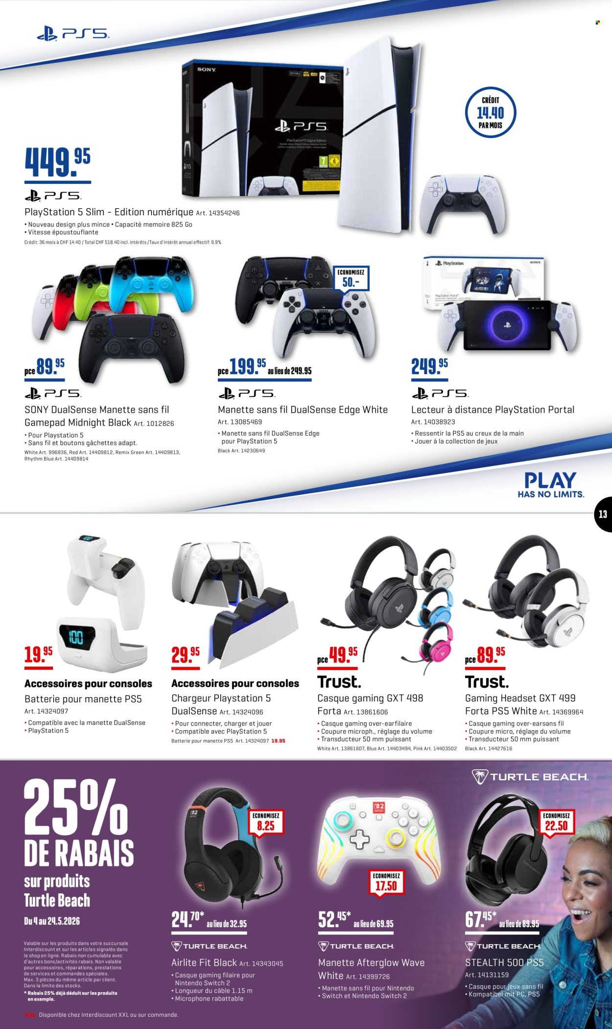 Prospekt Interdiscount - 4.5.2026 - 24.5.2026. Seite 13