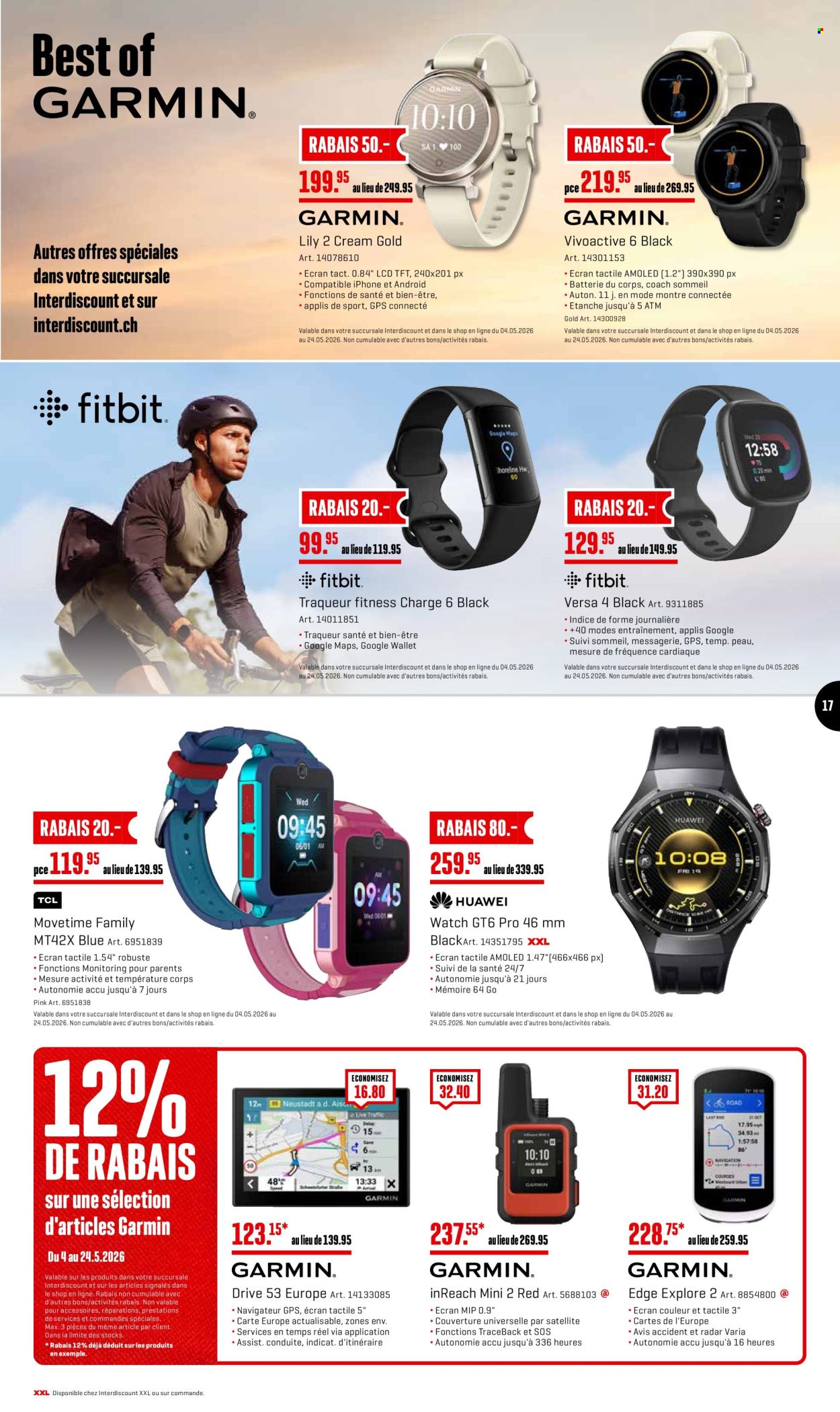 Prospekt Interdiscount - 4.5.2026 - 24.5.2026. Seite 17