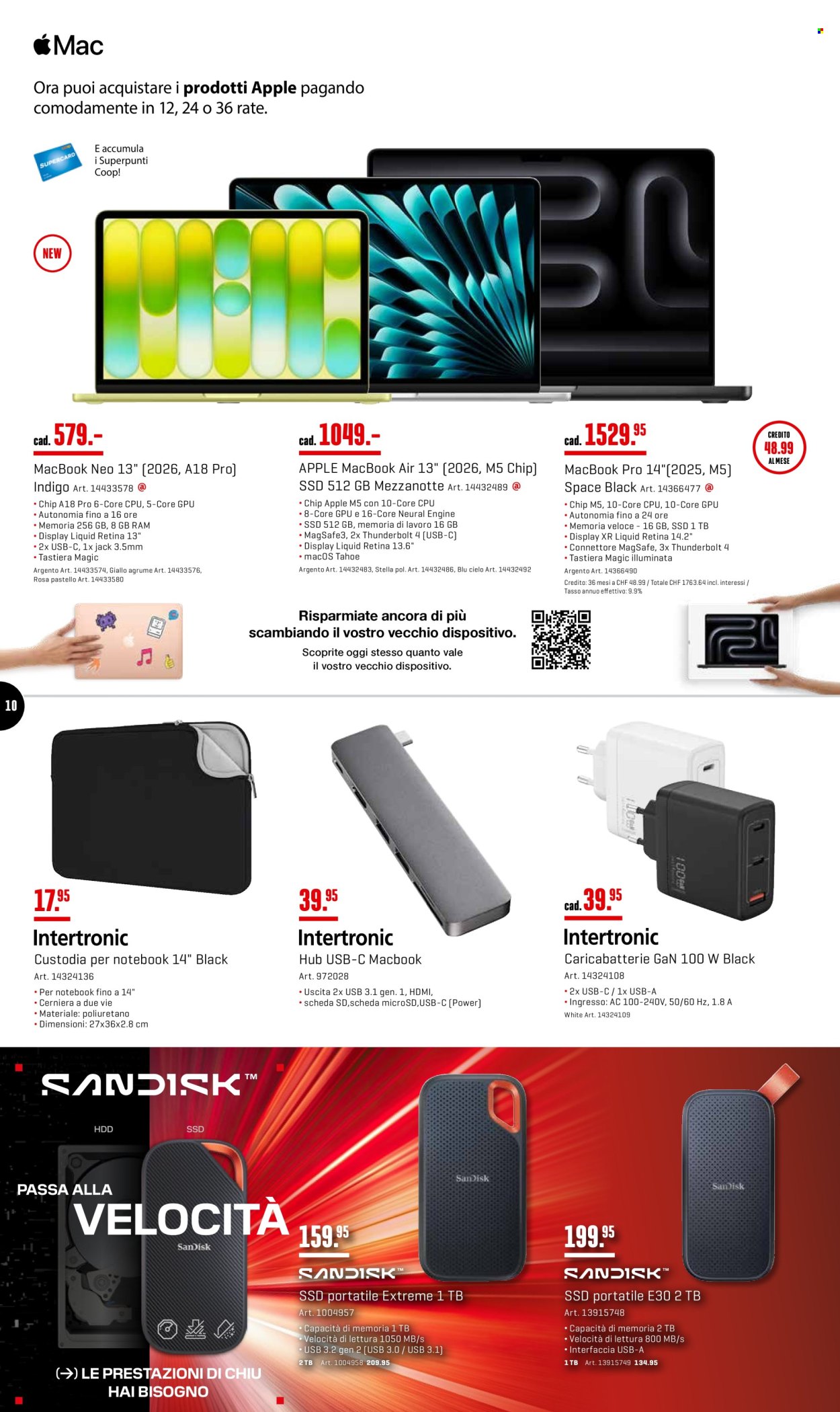 Prospekt Interdiscount - 4.5.2026 - 24.5.2026. Seite 10