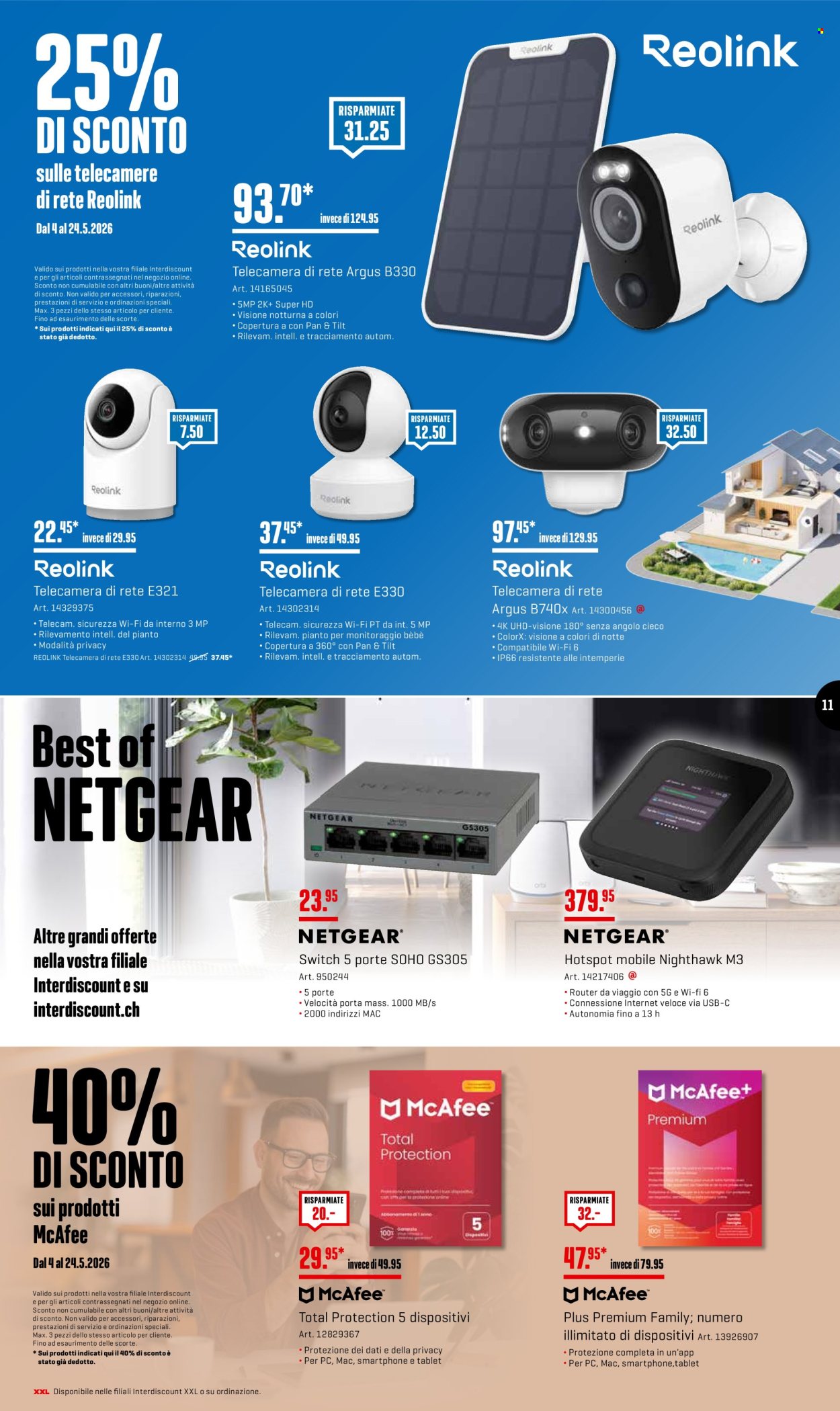 Prospekt Interdiscount - 4.5.2026 - 24.5.2026. Seite 11