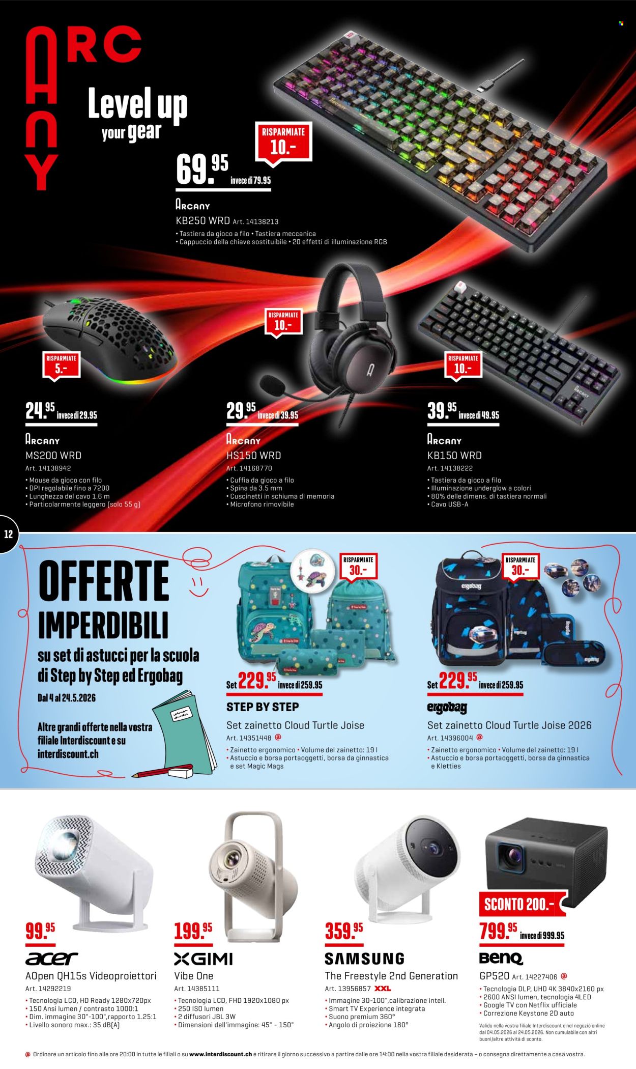 Prospekt Interdiscount - 4.5.2026 - 24.5.2026. Seite 12