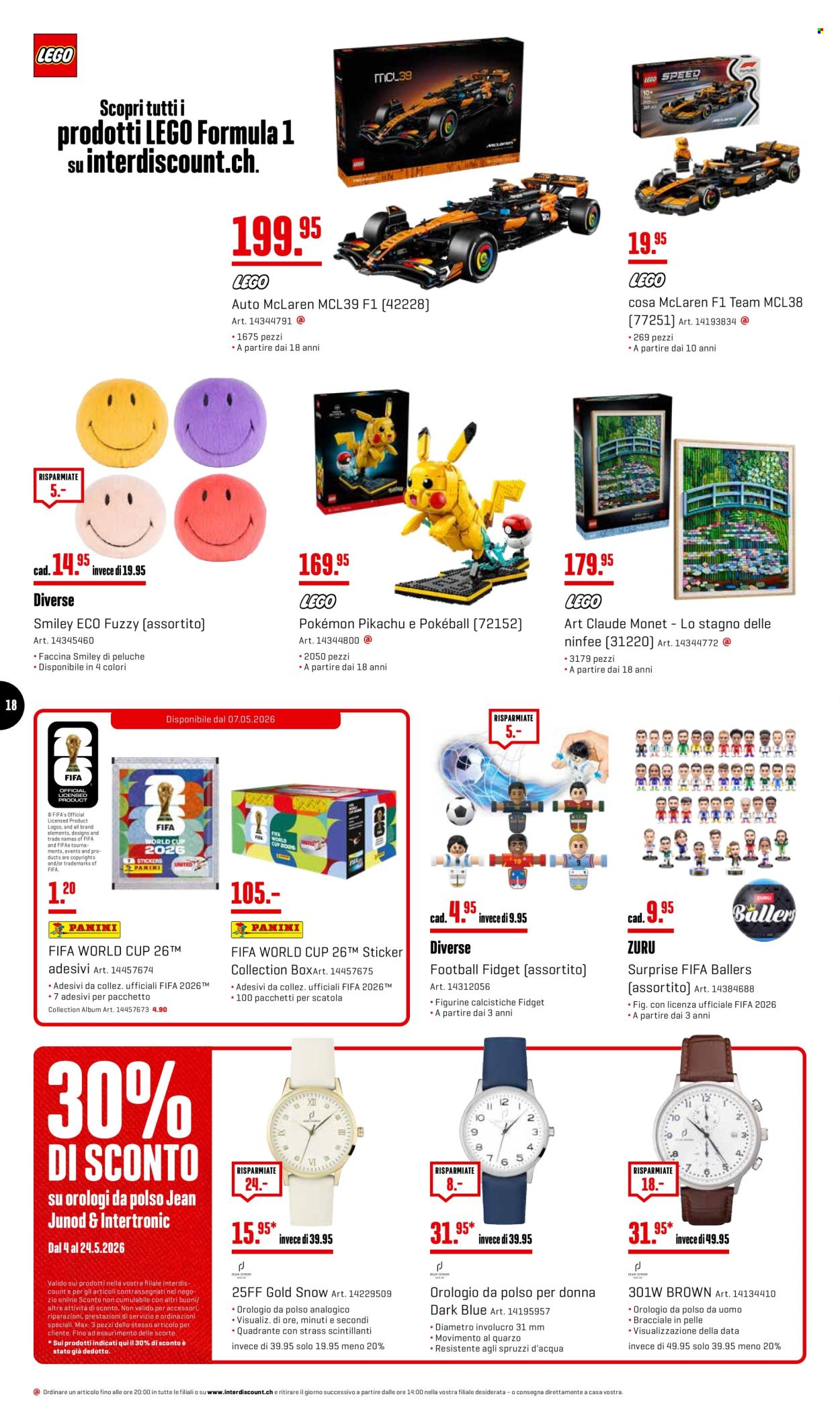 Prospekt Interdiscount - 4.5.2026 - 24.5.2026. Seite 18