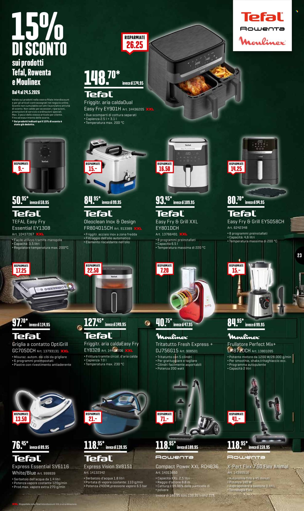 Prospekt Interdiscount - 4.5.2026 - 24.5.2026. Seite 23