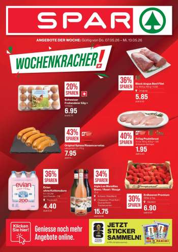 Prospekte SPAR - 7.5.2026 - 13.5.2026.