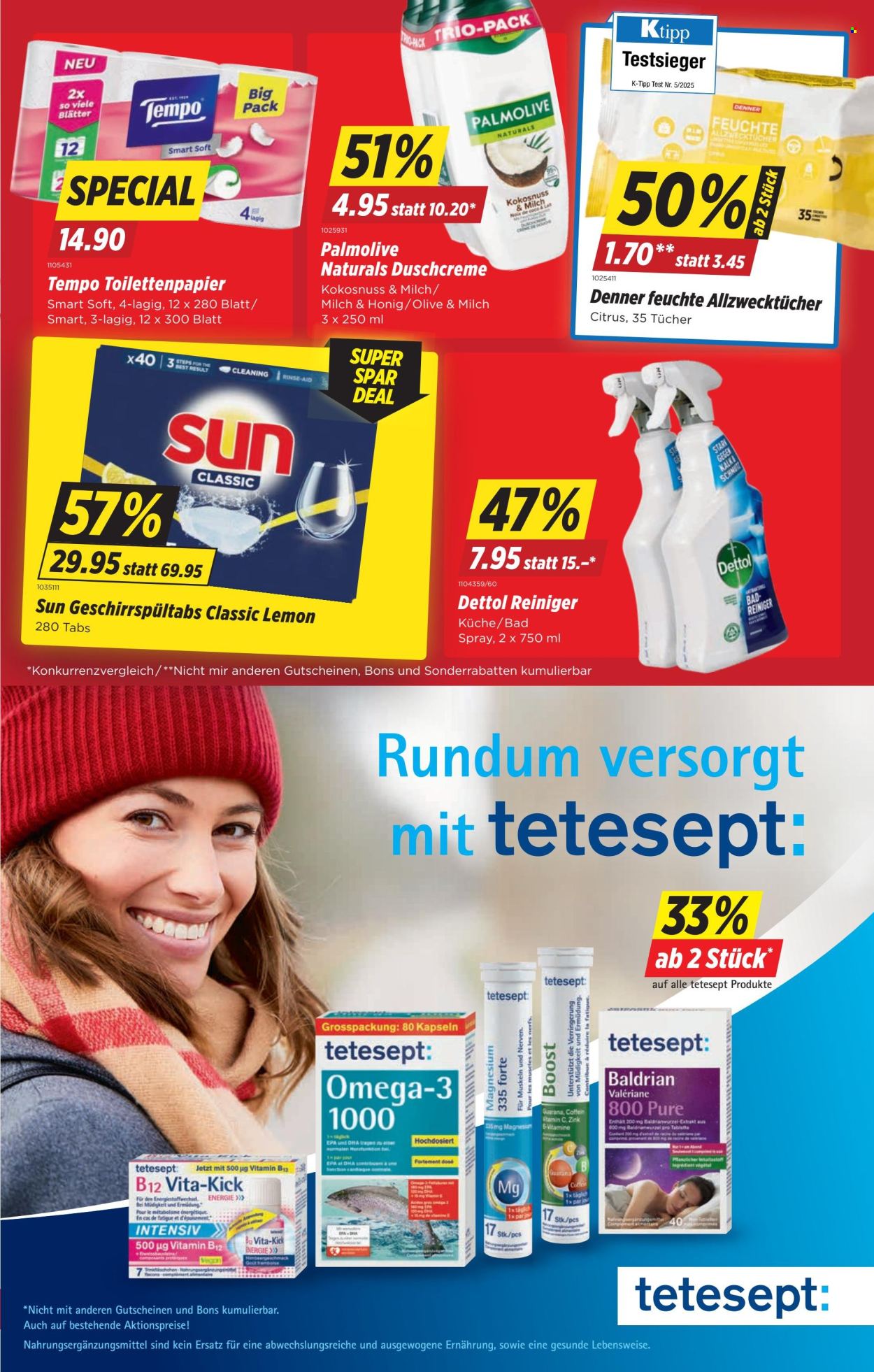 Prospekt Denner - 7.5.2026 - 13.5.2026. Seite 21