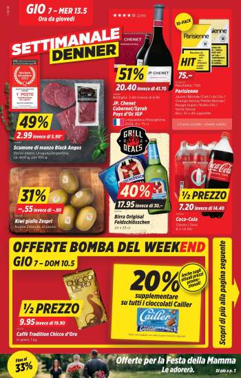 Volantino Denner - 7.5.2026 - 13.5.2026.
