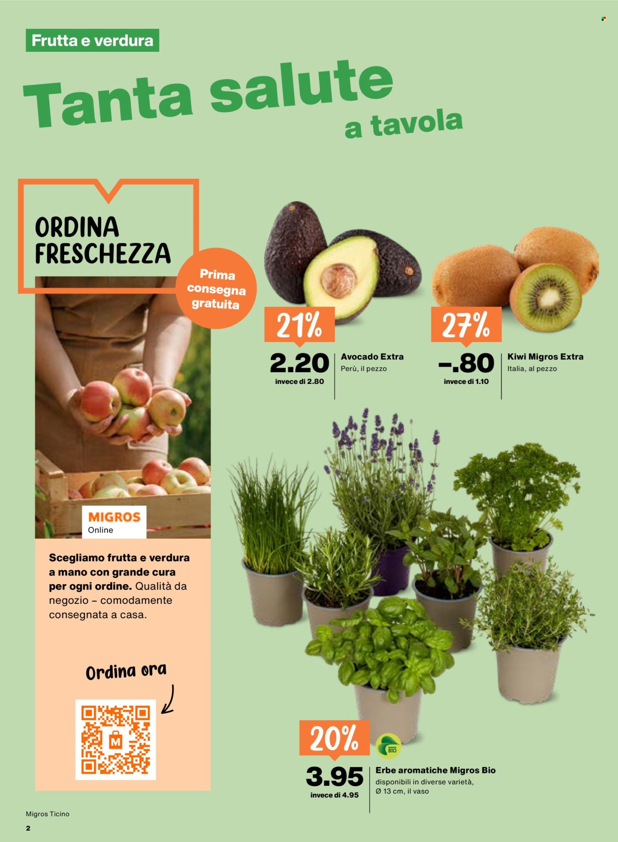 Prospekt Migros - 7.5.2026 - 13.5.2026. Seite 2