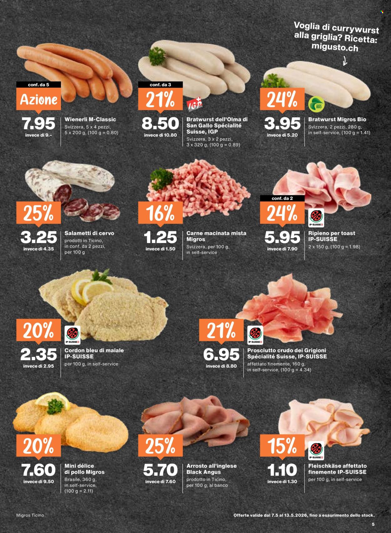 Prospekt Migros - 7.5.2026 - 13.5.2026. Seite 5