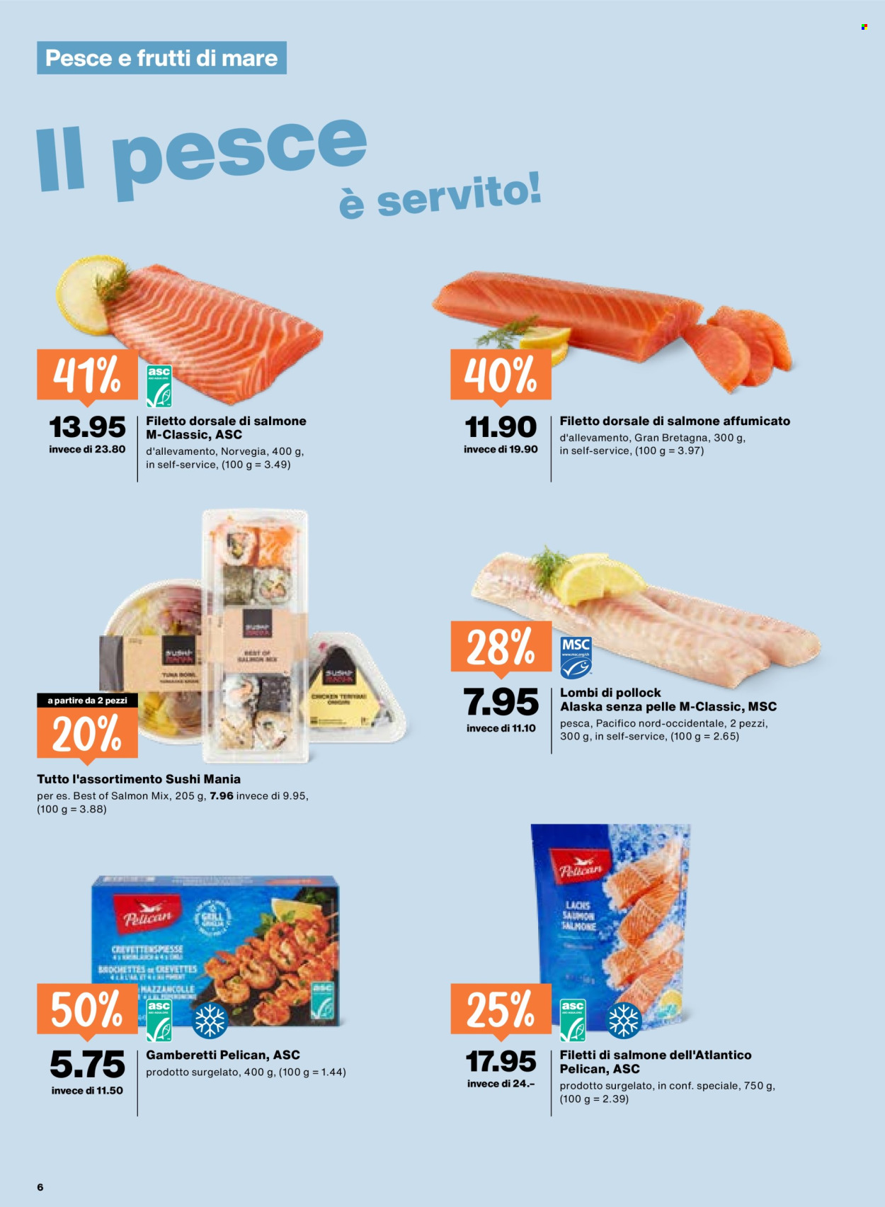 Prospekt Migros - 7.5.2026 - 13.5.2026. Seite 6