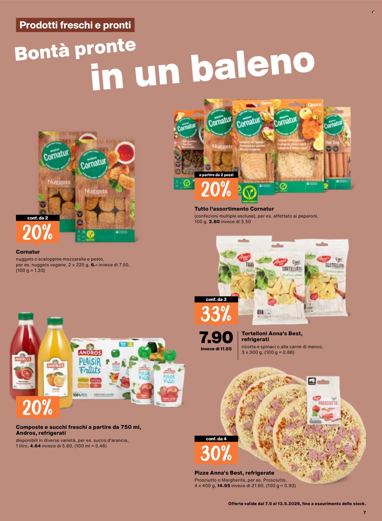 Prospekt Migros - 7.5.2026 - 13.5.2026. Seite 7