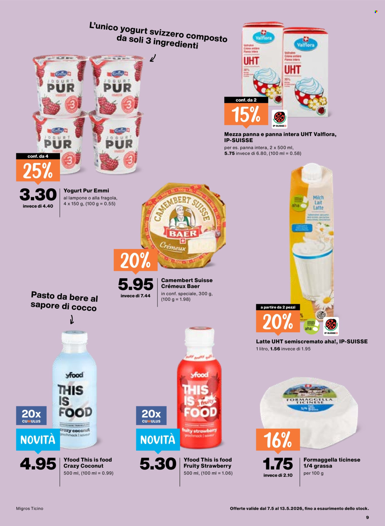 Prospekt Migros - 7.5.2026 - 13.5.2026. Seite 9
