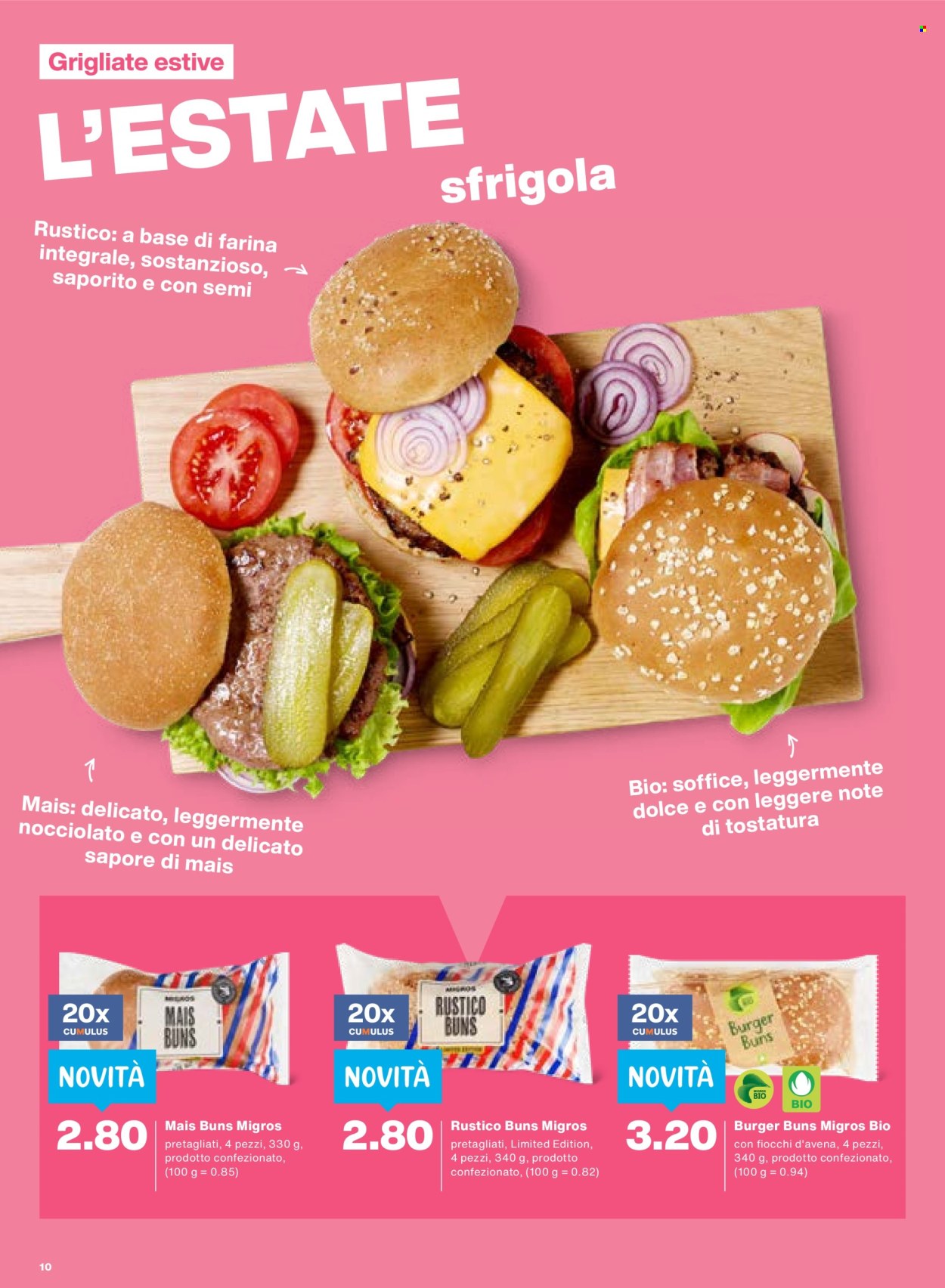 Prospekt Migros - 7.5.2026 - 13.5.2026. Seite 10