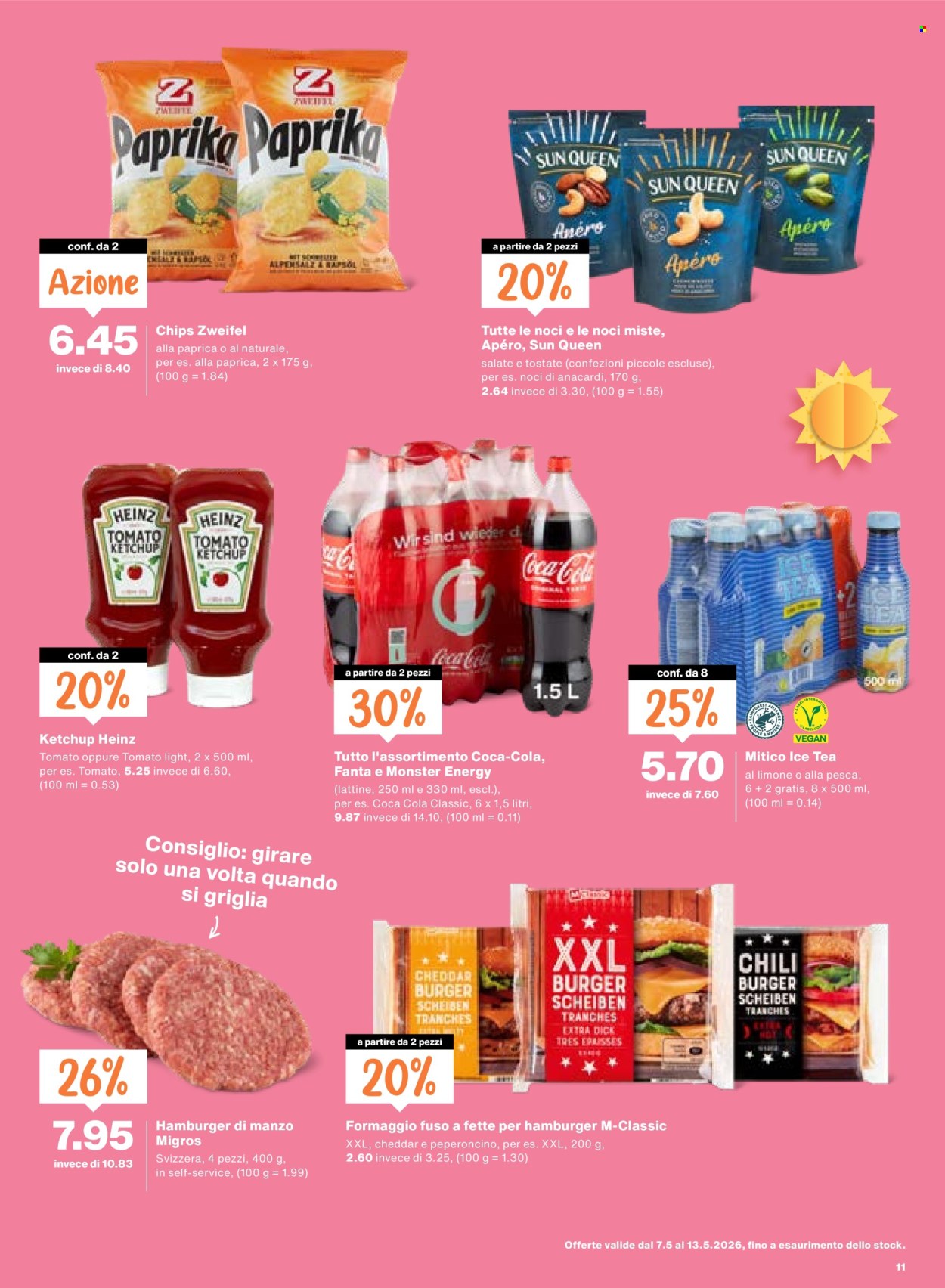 Prospekt Migros - 7.5.2026 - 13.5.2026. Seite 11