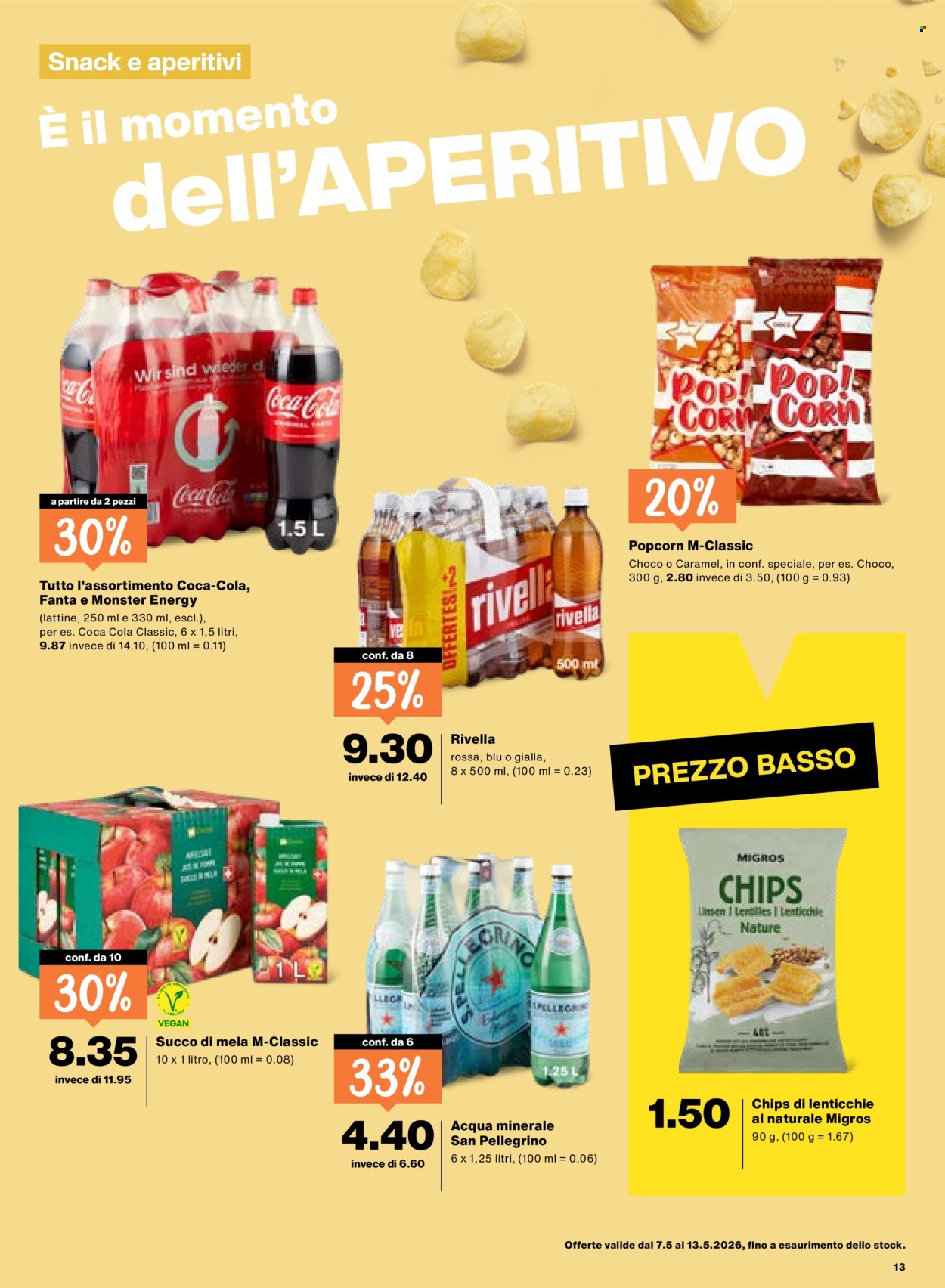 Prospekt Migros - 7.5.2026 - 13.5.2026. Seite 13