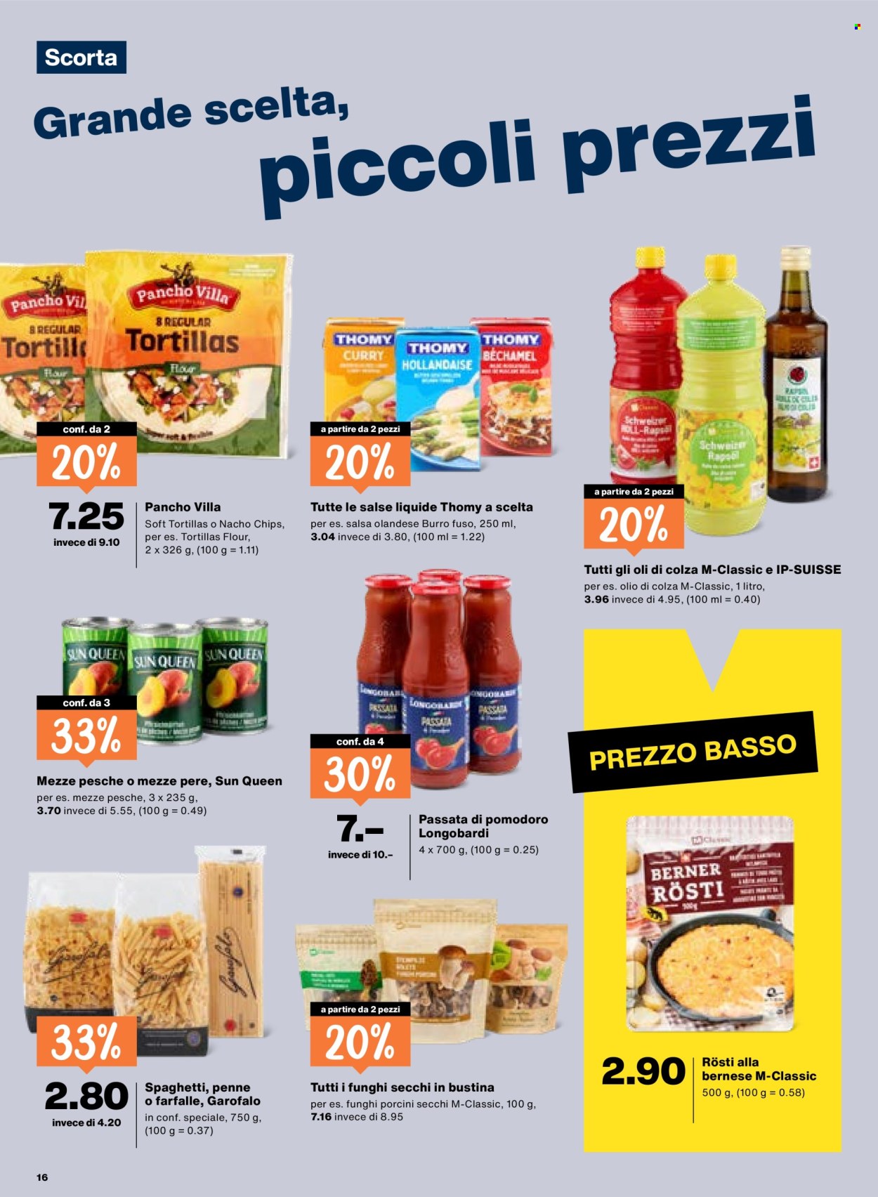 Prospekt Migros - 7.5.2026 - 13.5.2026. Seite 16