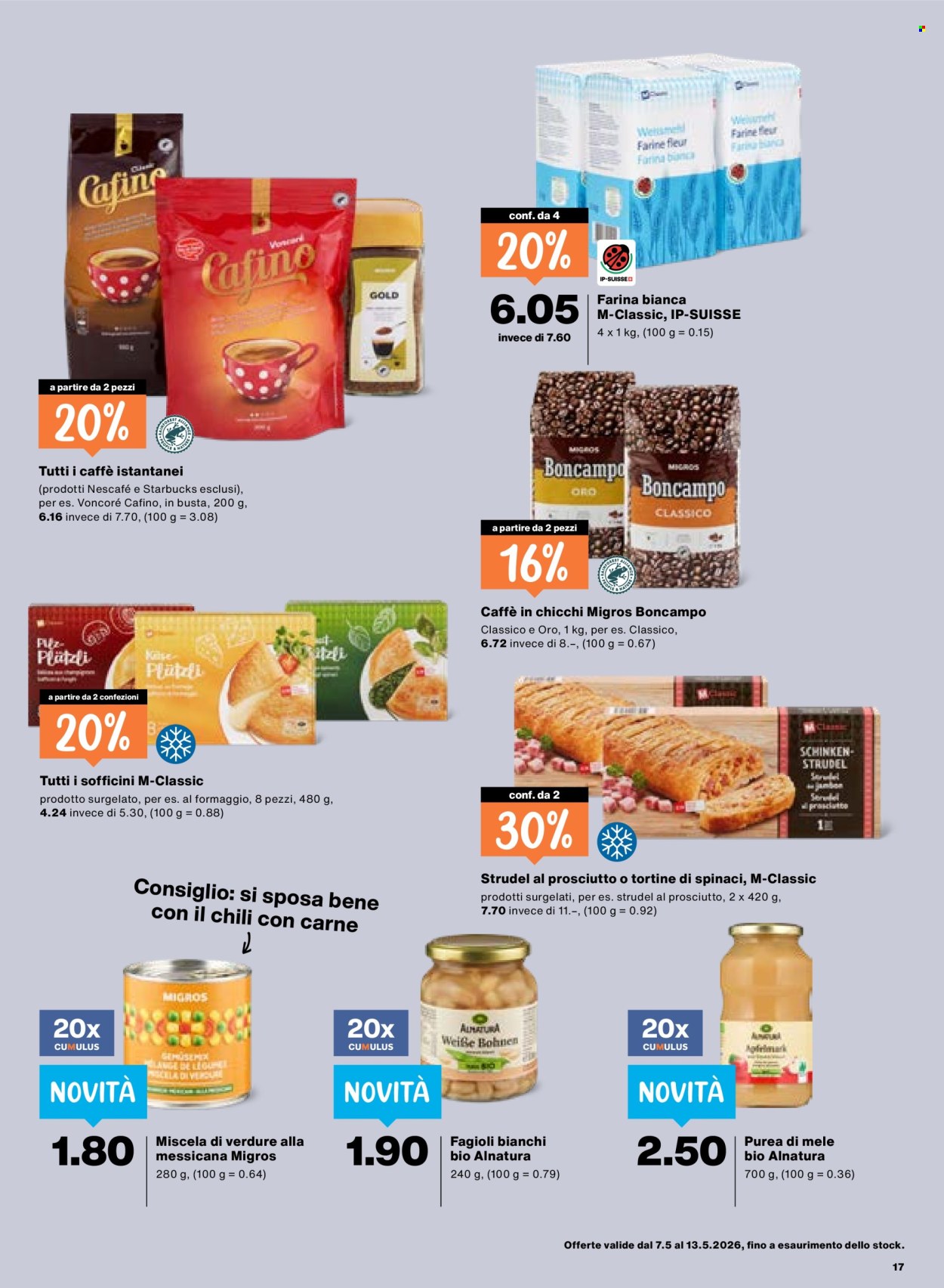 Prospekt Migros - 7.5.2026 - 13.5.2026. Seite 17
