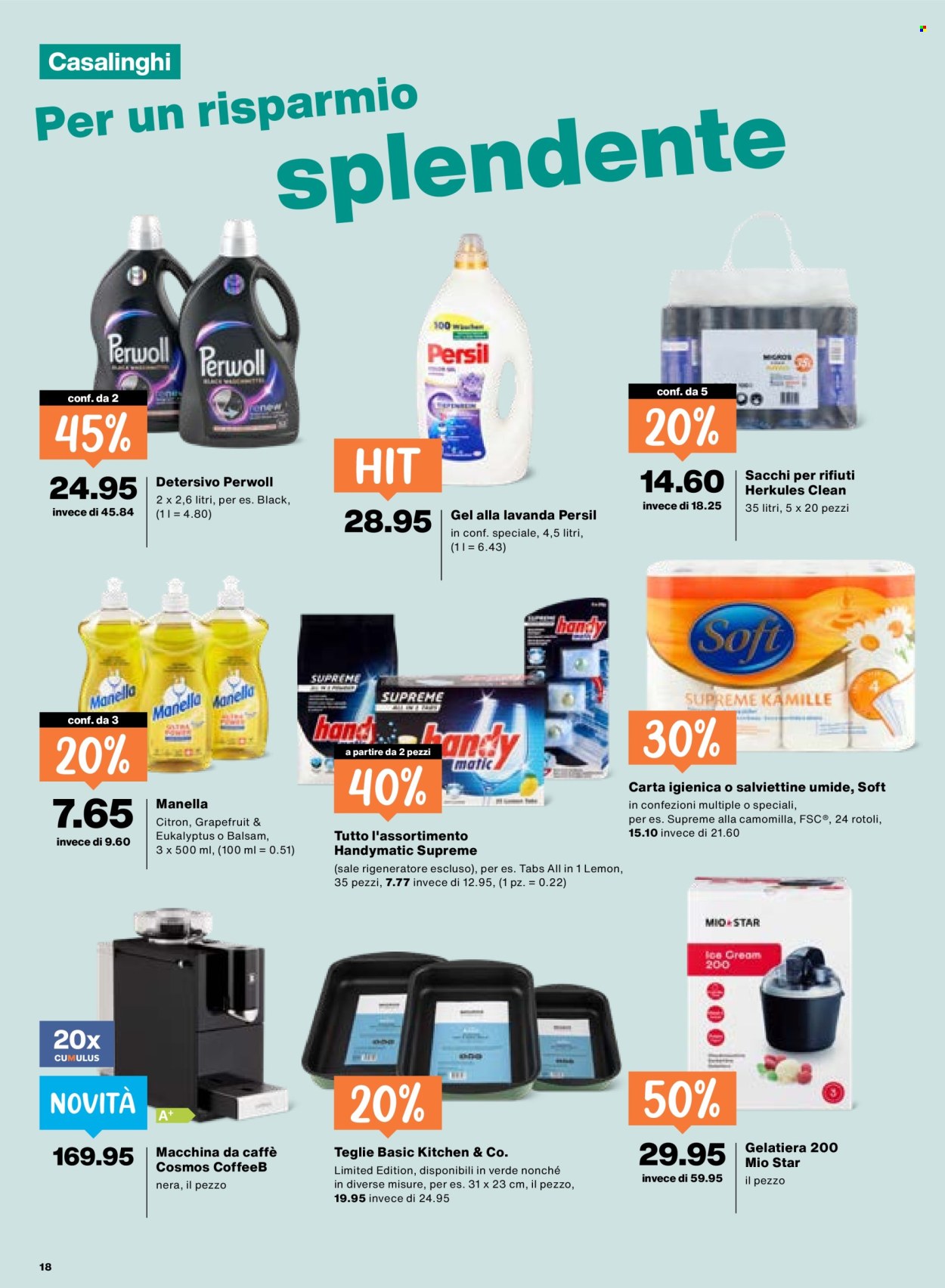 Prospekt Migros - 7.5.2026 - 13.5.2026. Seite 18