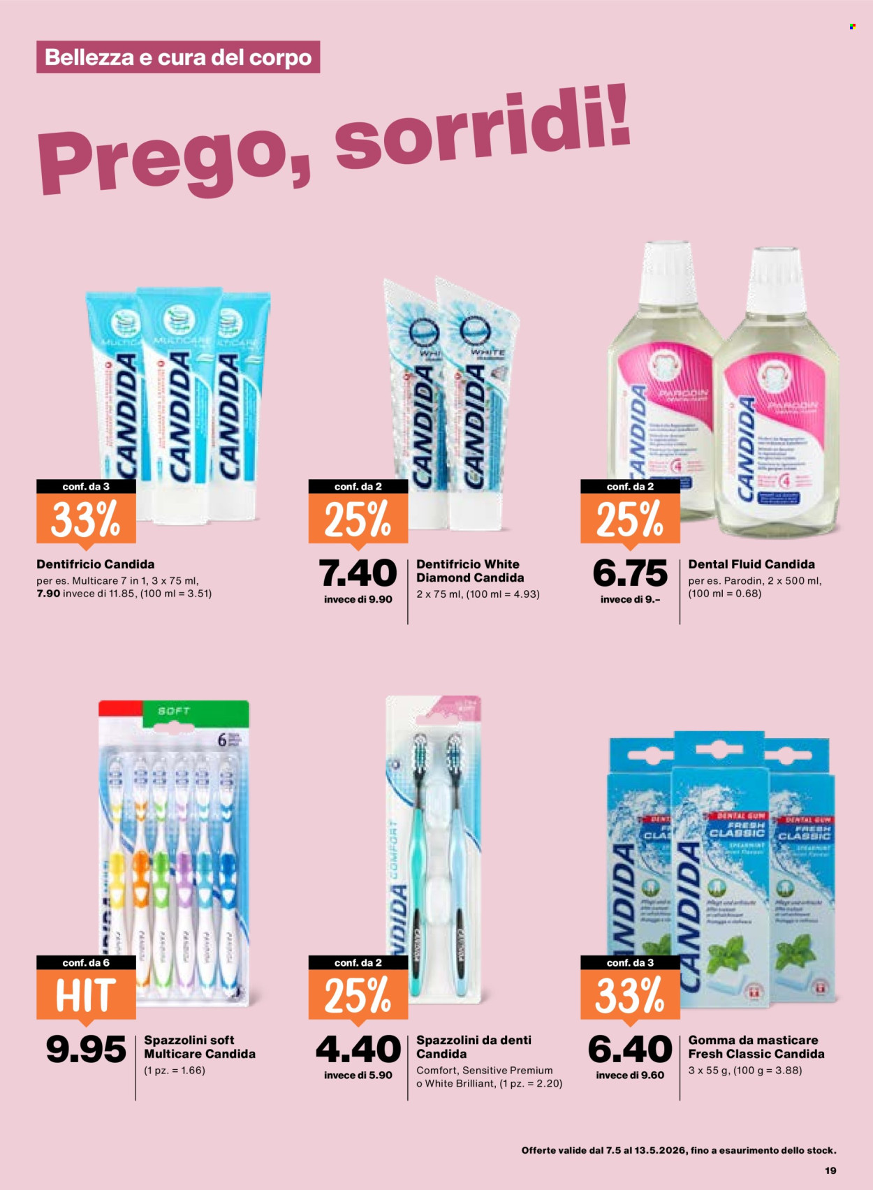 Prospekt Migros - 7.5.2026 - 13.5.2026. Seite 19