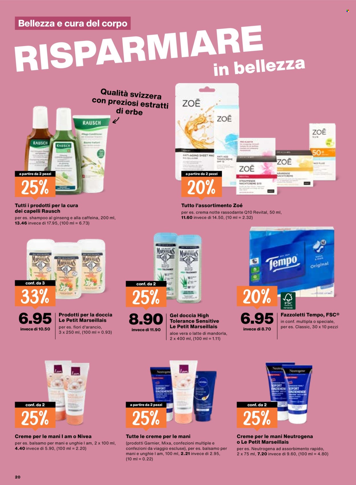 Prospekt Migros - 7.5.2026 - 13.5.2026. Seite 20
