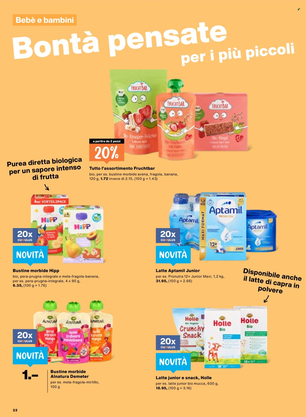 Prospekt Migros - 7.5.2026 - 13.5.2026. Seite 22