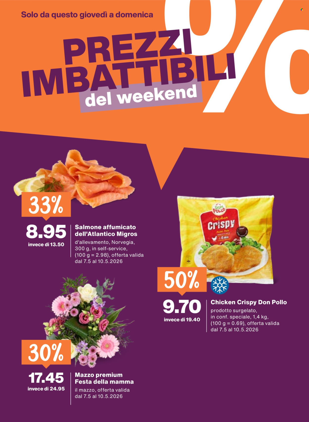 Prospekt Migros - 7.5.2026 - 13.5.2026. Seite 24