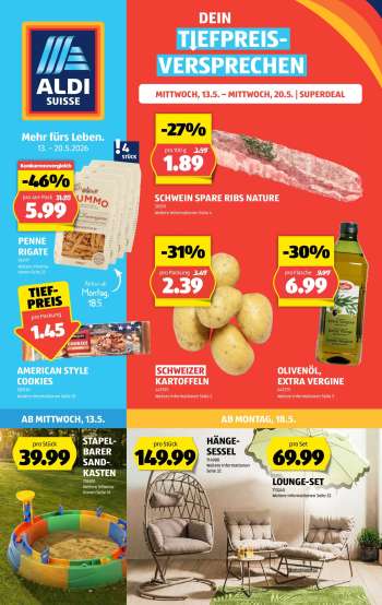 Volantino Aldi - 13.5.2026 - 20.5.2026.