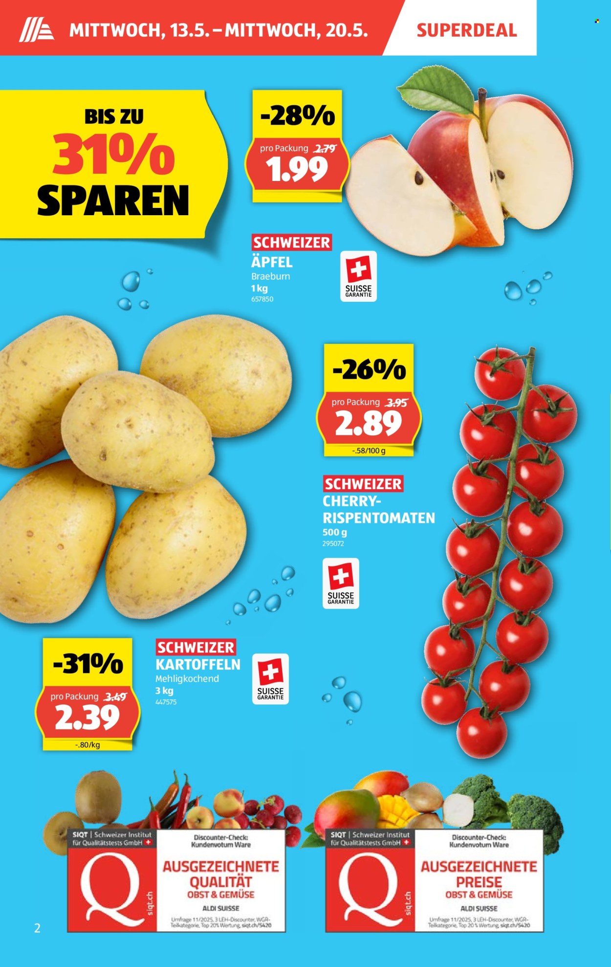 Catalogue Aldi - 13.5.2026 - 20.5.2026. Page 2