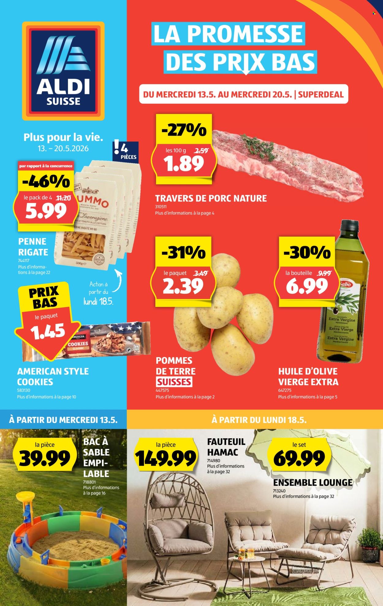 Prospekt Aldi - 13.5.2026 - 20.5.2026. Seite 1