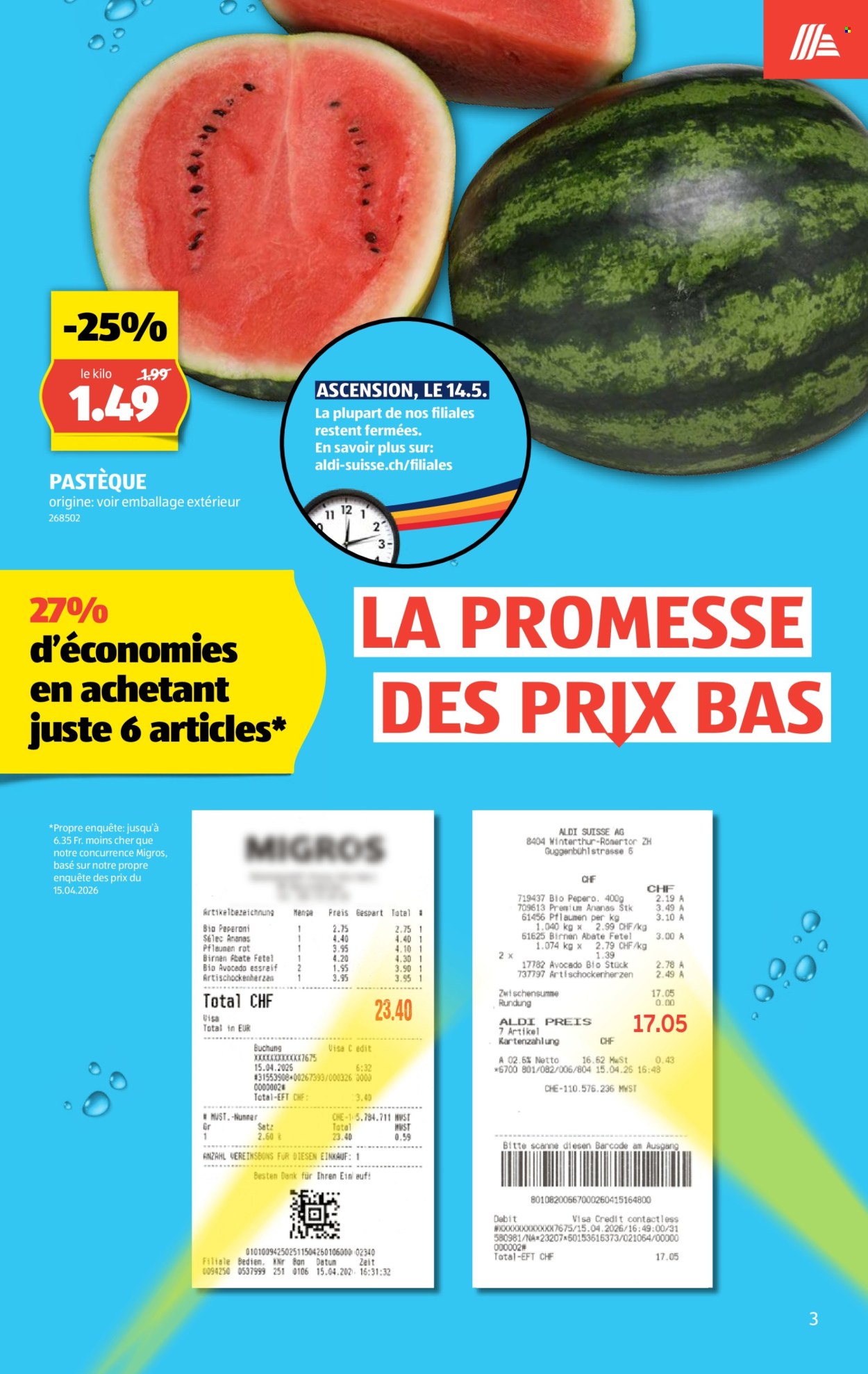 Prospekt Aldi - 13.5.2026 - 20.5.2026. Seite 3